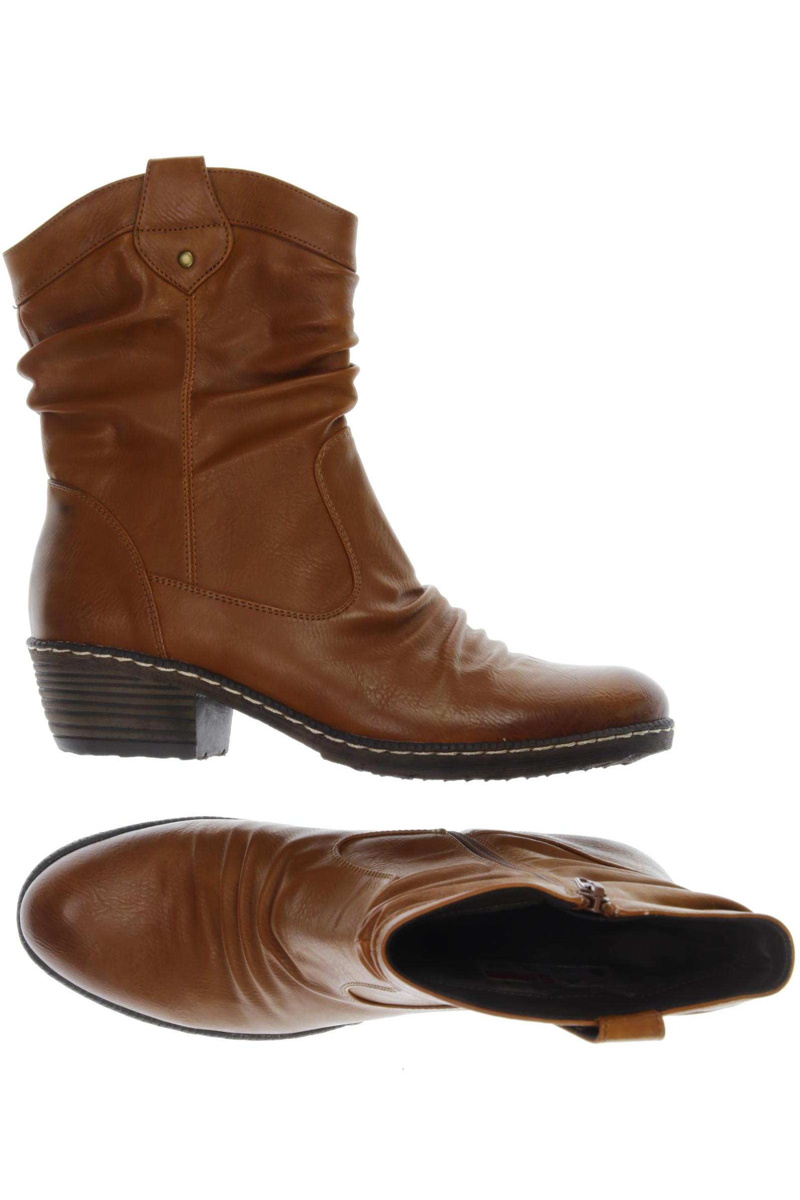 

Rieker Damen Stiefelette, braun, Gr. 41
