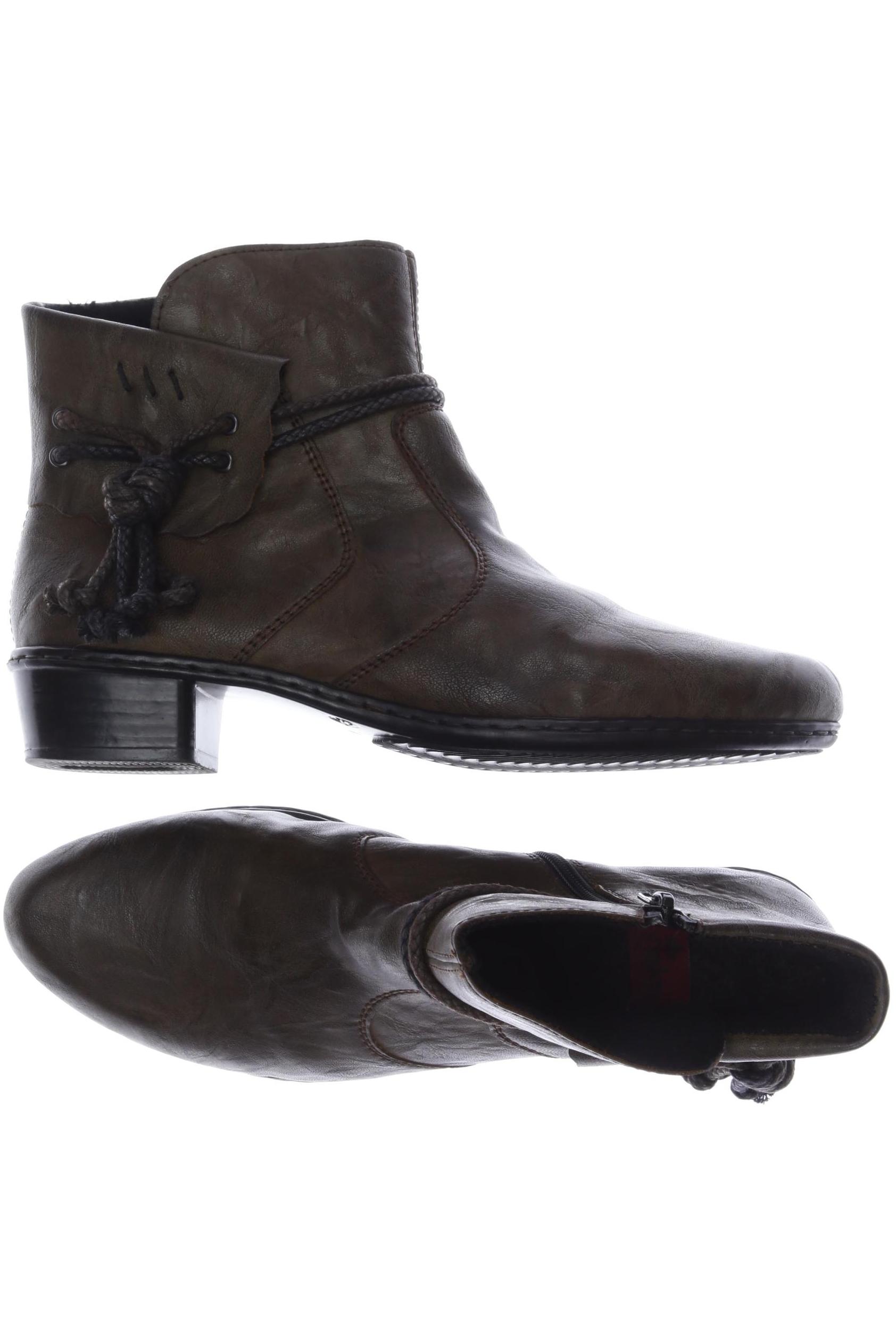 

Rieker Damen Stiefelette, braun, Gr. 40