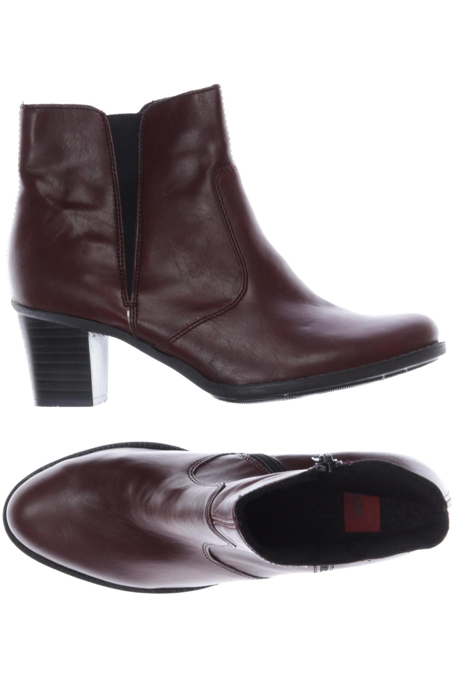 

Rieker Damen Stiefelette, braun, Gr. 38