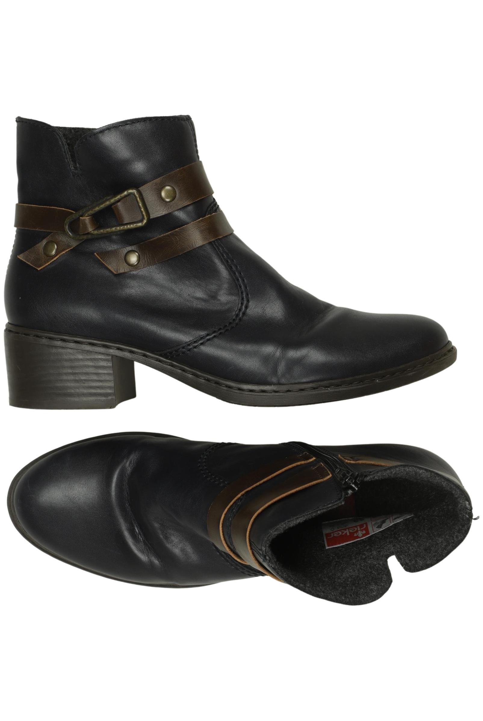 

Rieker Damen Stiefelette, schwarz, Gr. 39