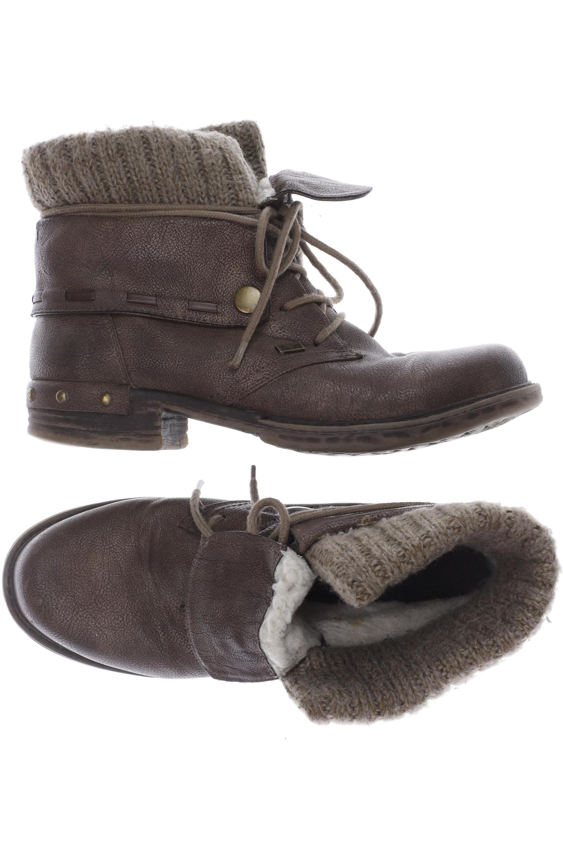 

Rieker Damen Stiefelette, braun, Gr. 40