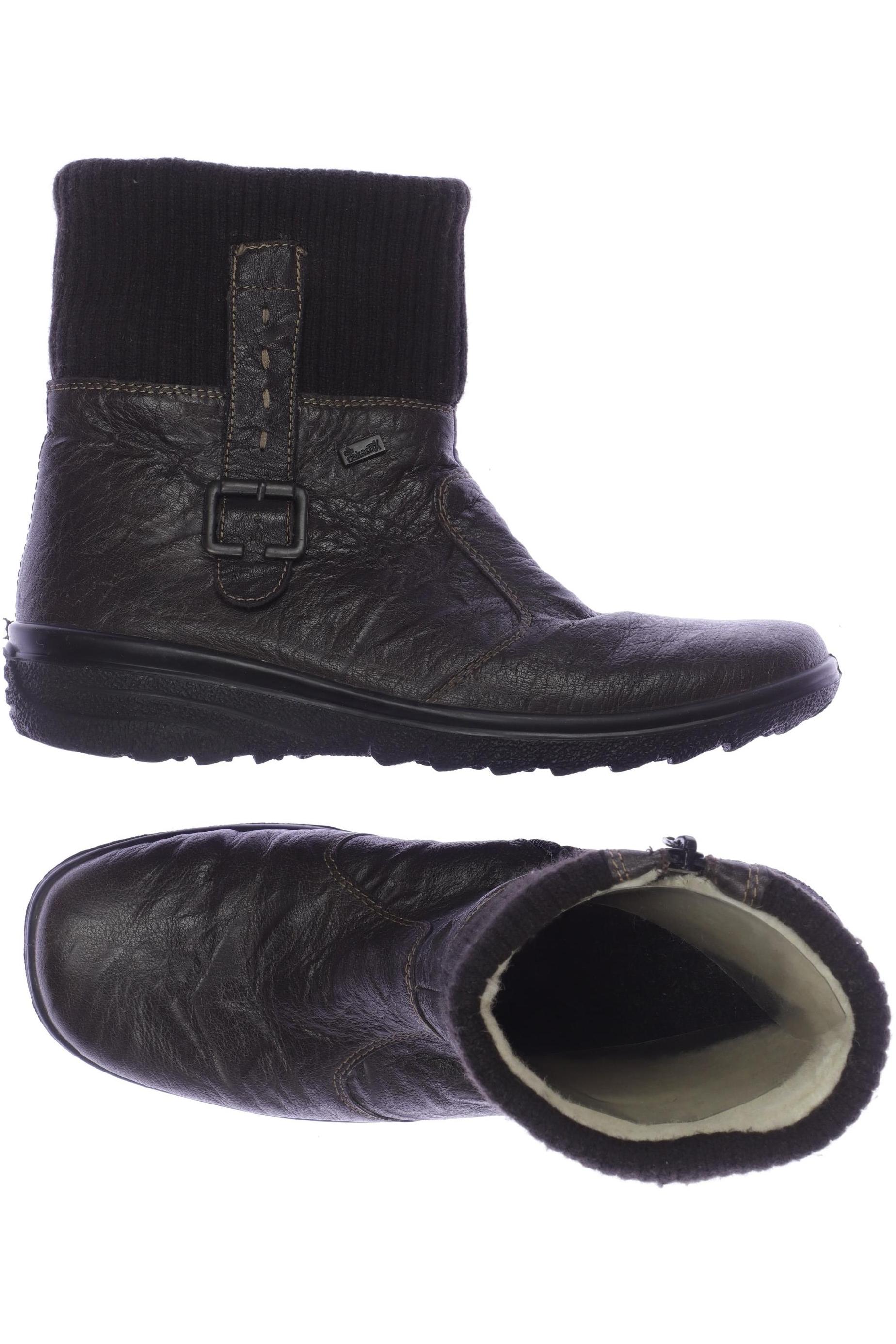 

Rieker Damen Stiefelette, braun, Gr. 39