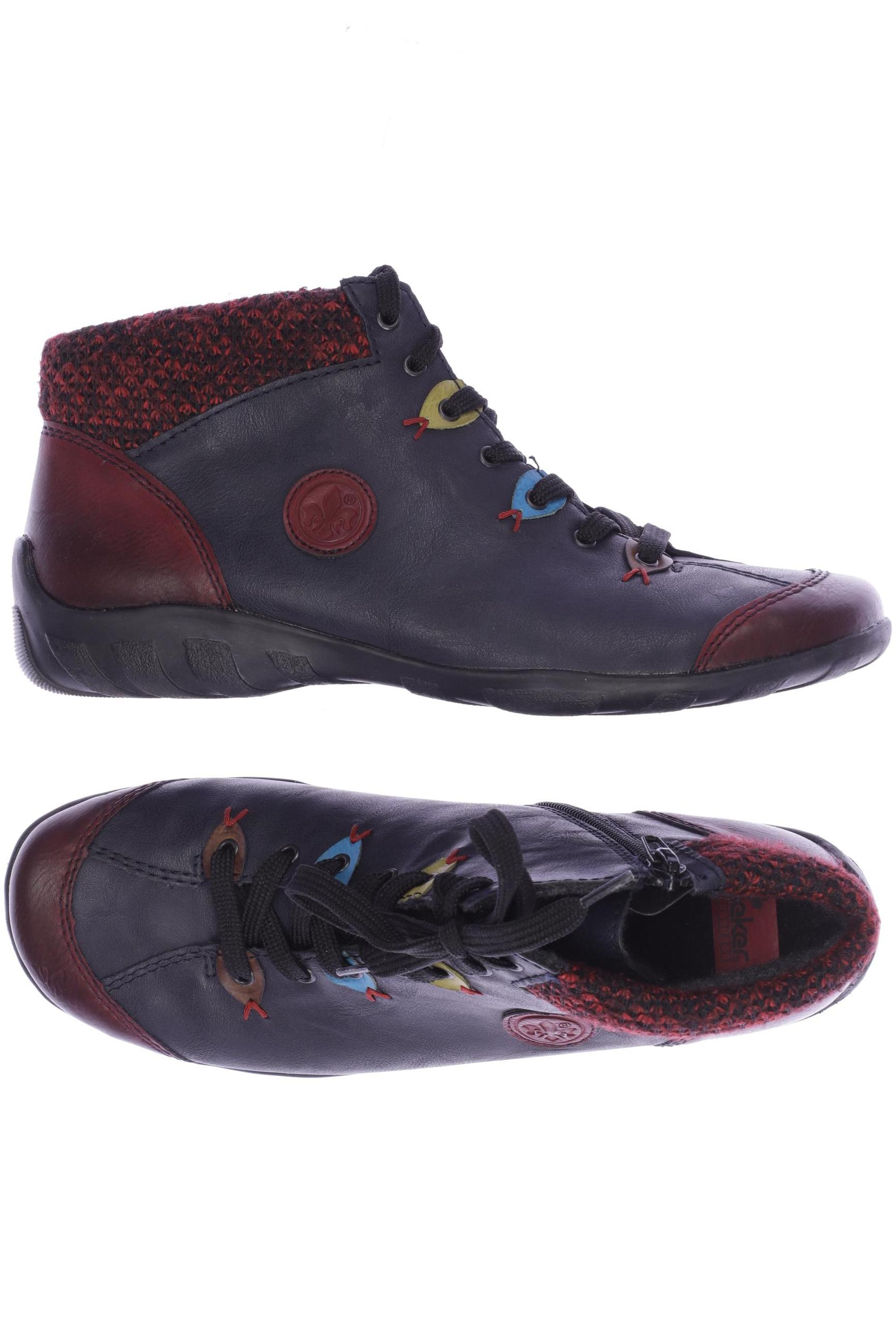 

Rieker Damen Stiefelette, marineblau, Gr. 40