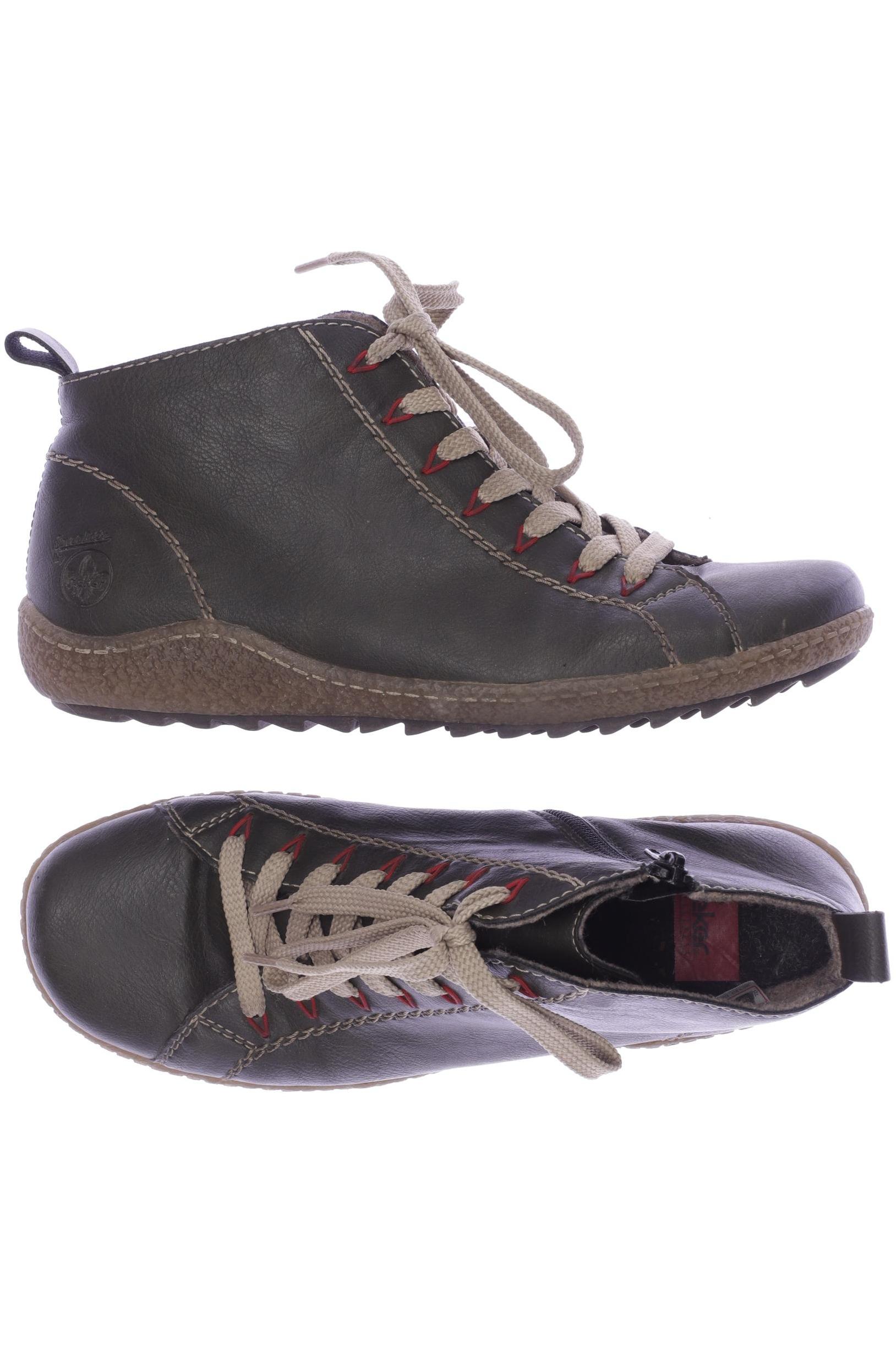 

Rieker Damen Stiefelette, grün, Gr. 39