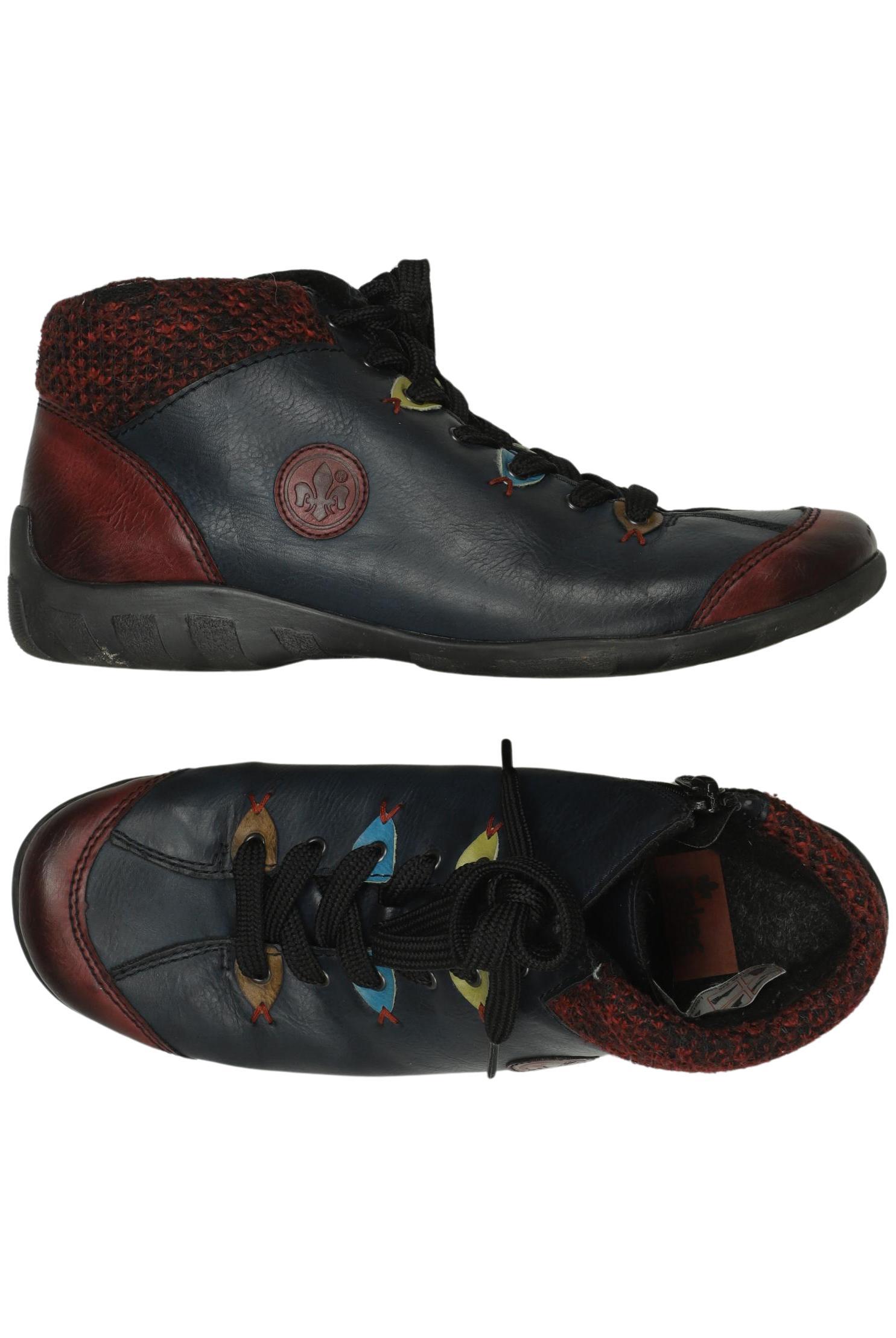 

Rieker Damen Stiefelette, marineblau, Gr. 40