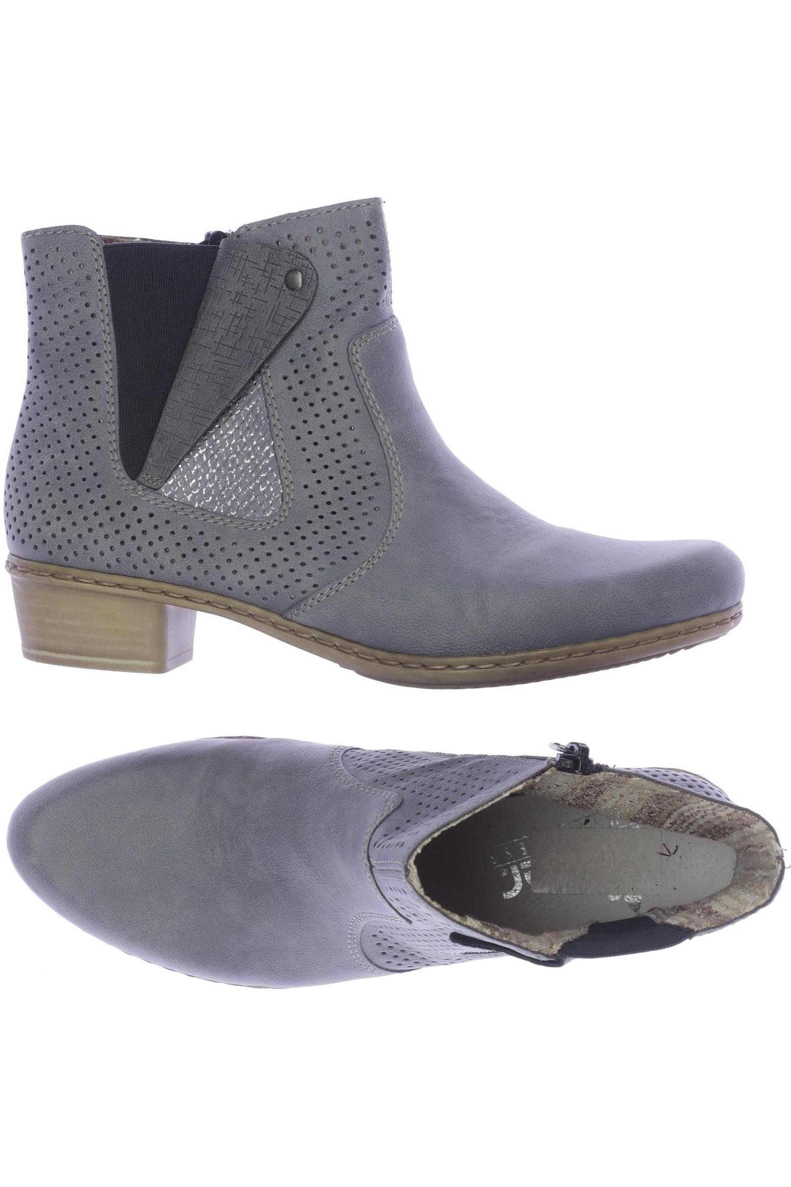 

Rieker Damen Stiefelette, blau, Gr. 38