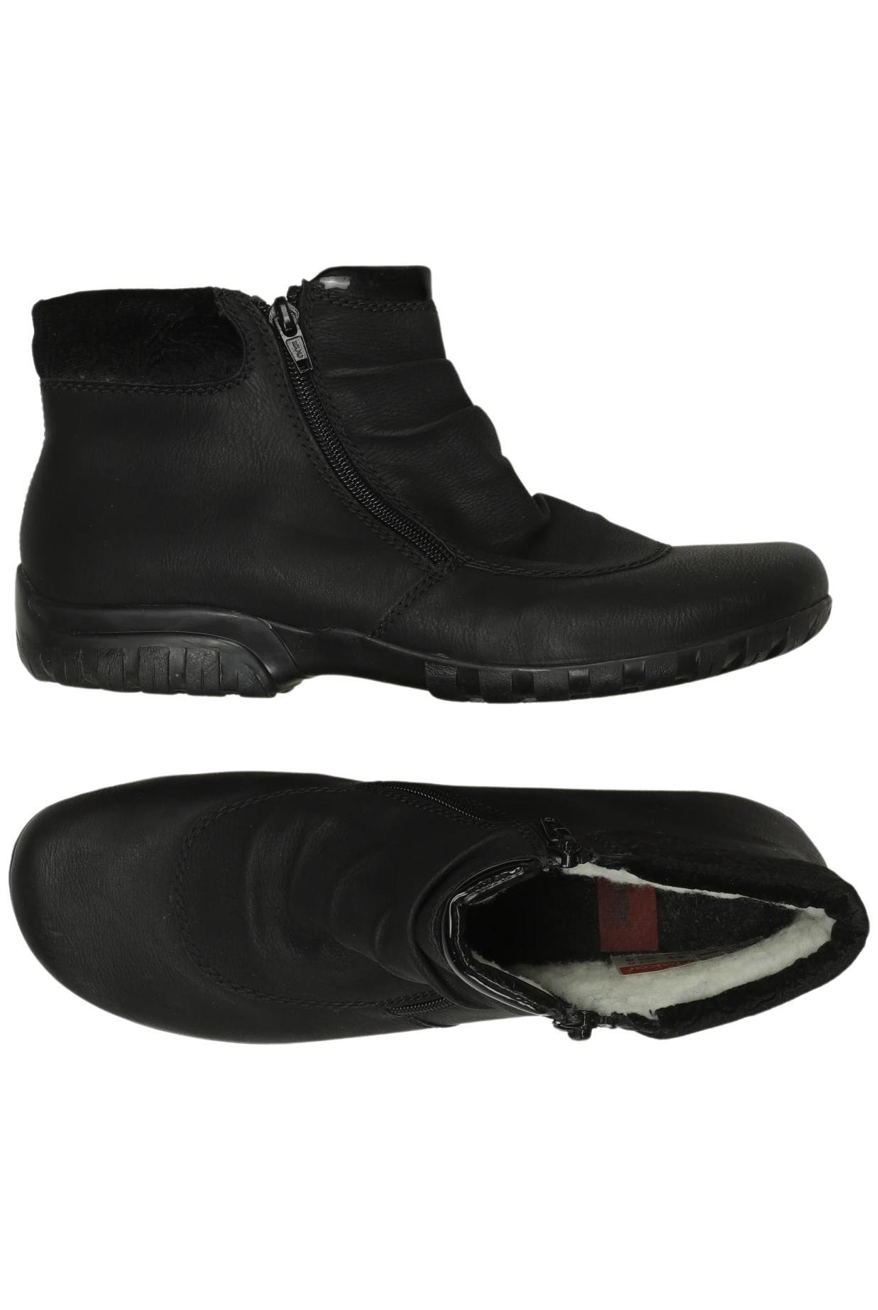 

Rieker Damen Stiefelette, schwarz, Gr. 41