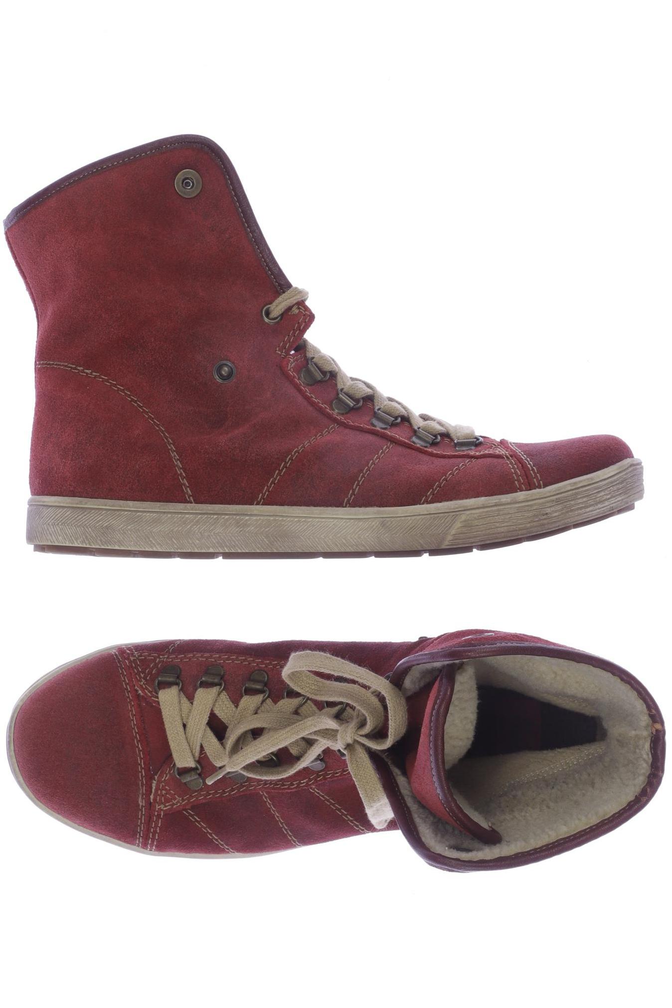 

Rieker Damen Stiefelette, rot, Gr. 40