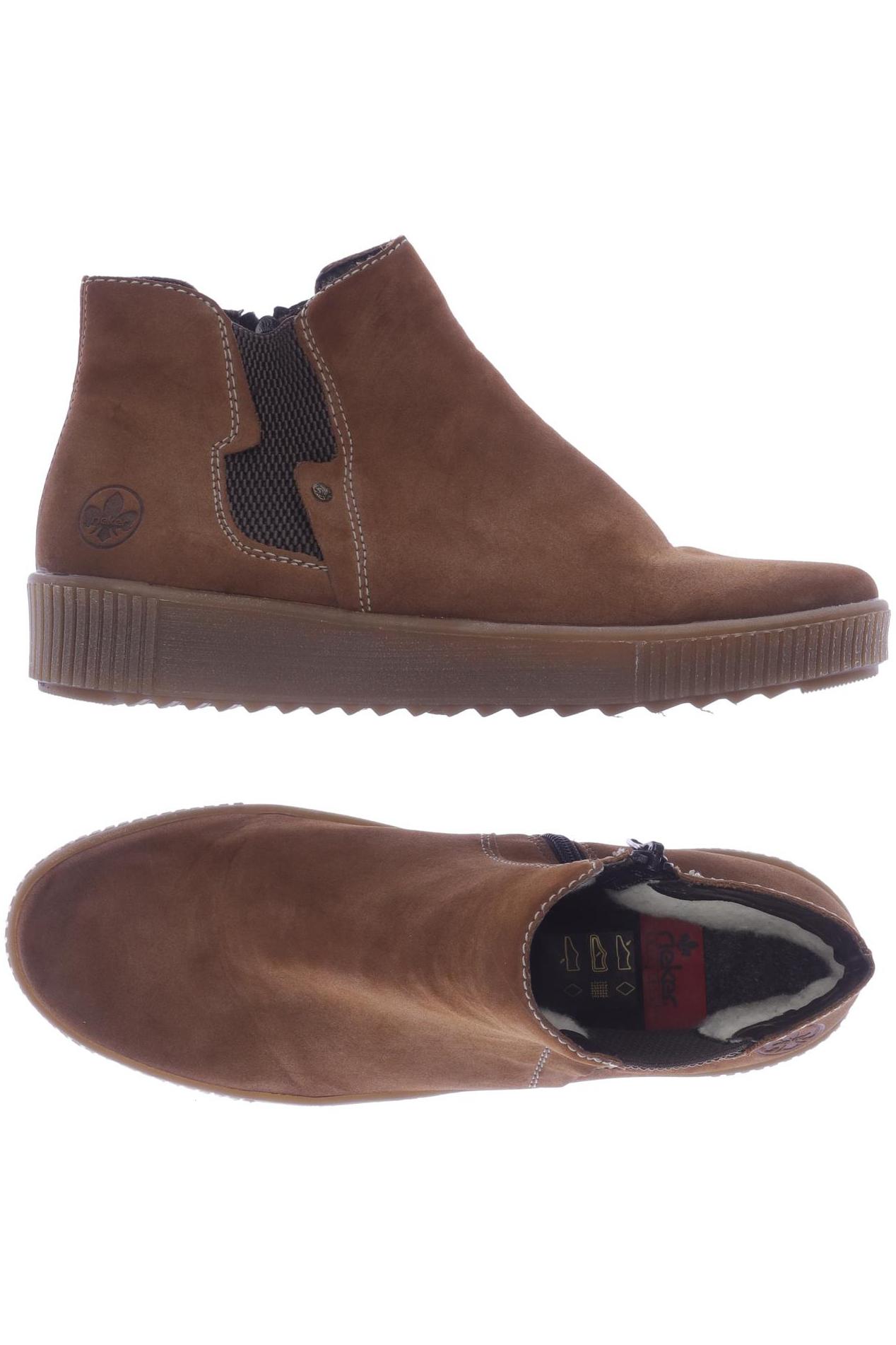 

Rieker Damen Stiefelette, braun, Gr. 40