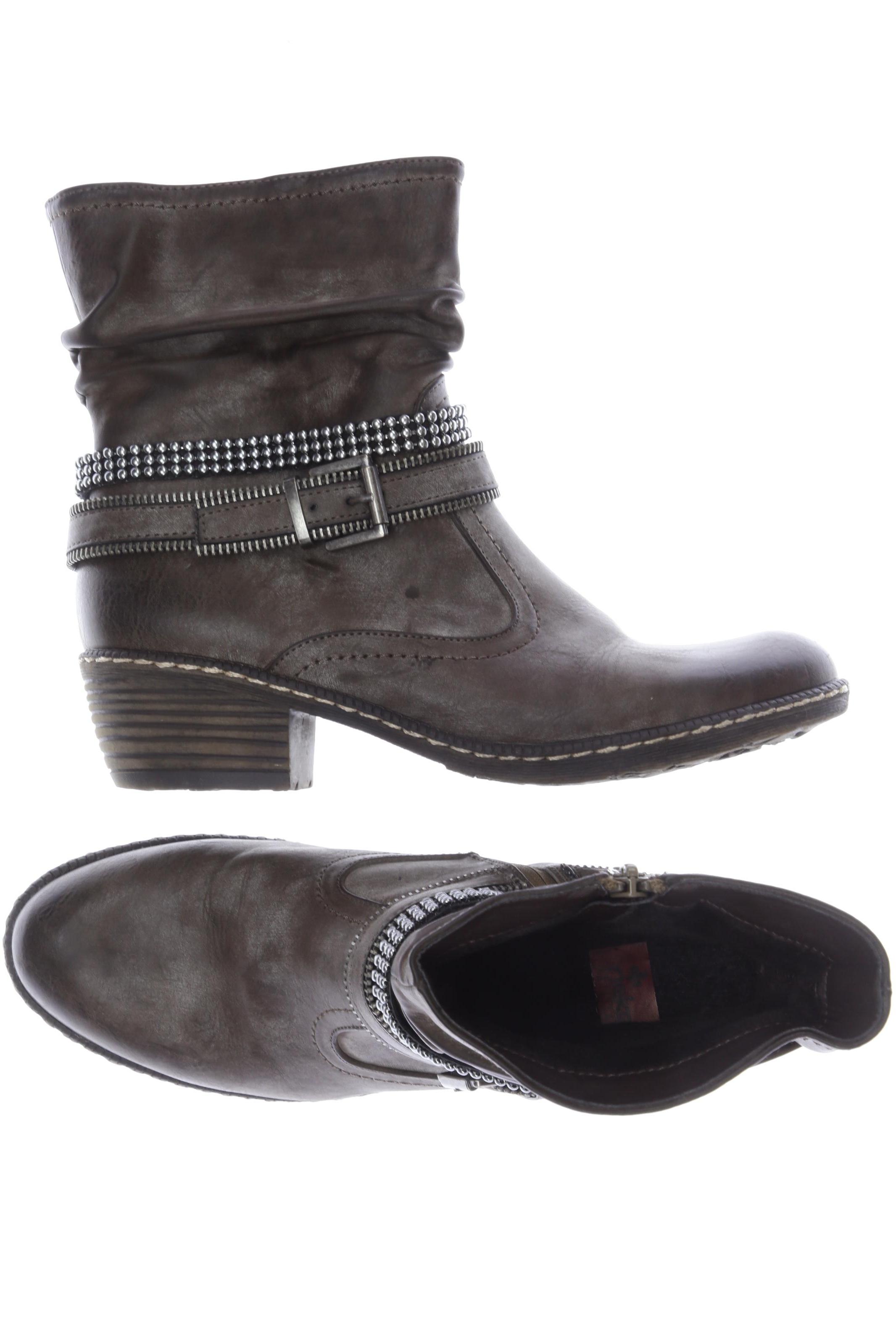 

Rieker Damen Stiefelette, braun, Gr. 39
