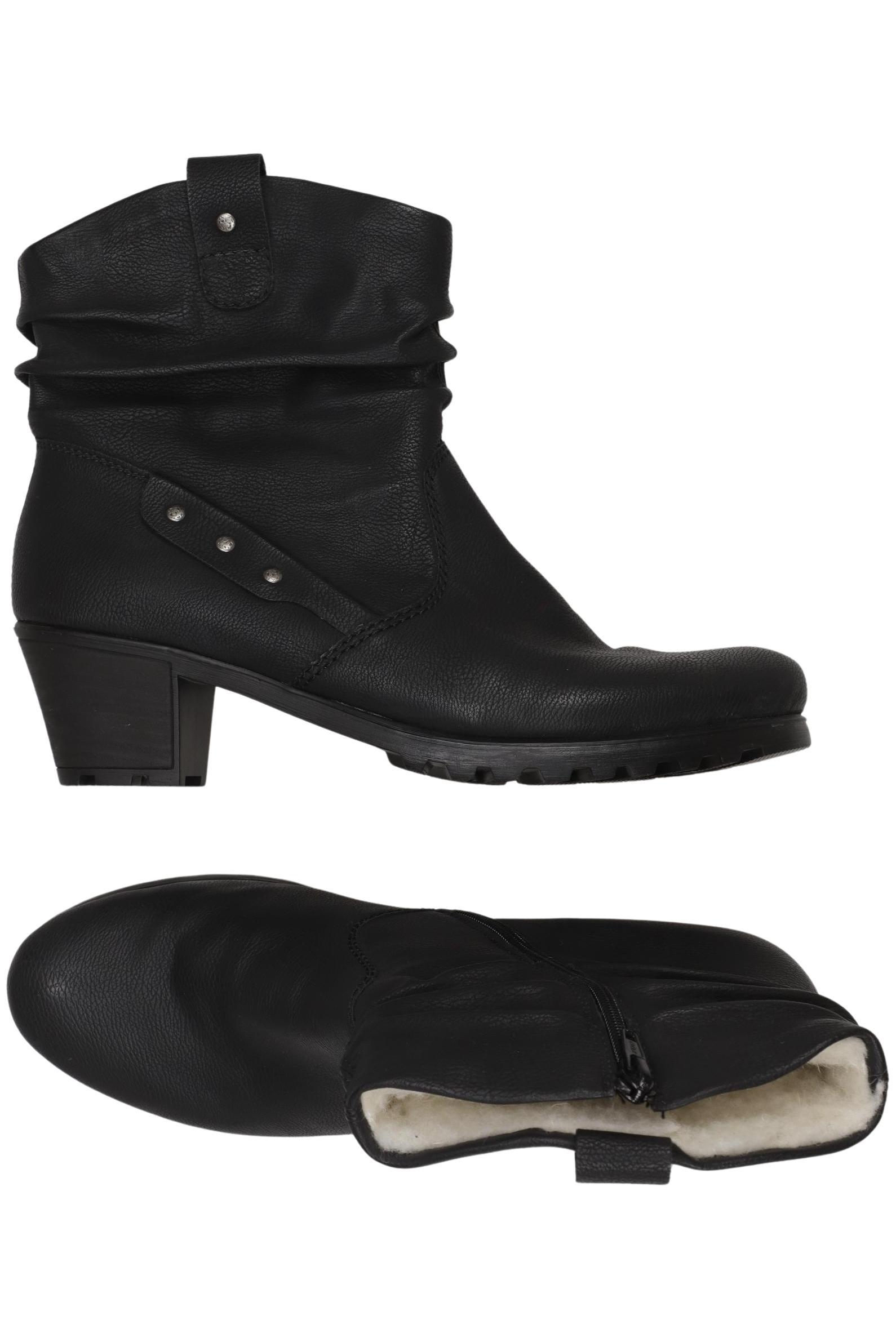 

Rieker Damen Stiefelette, schwarz, Gr. 42