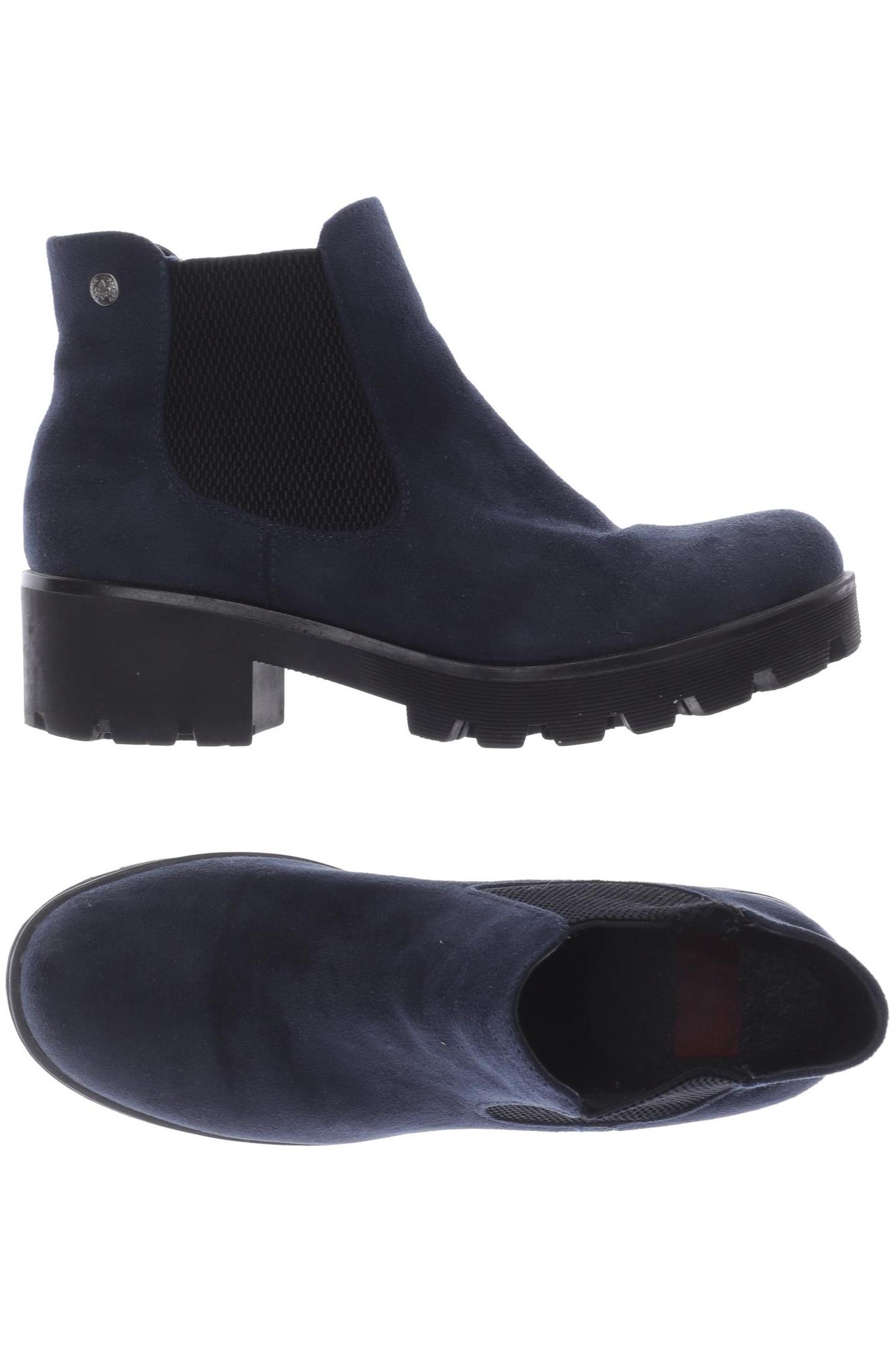 

Rieker Damen Stiefelette, marineblau, Gr. 39