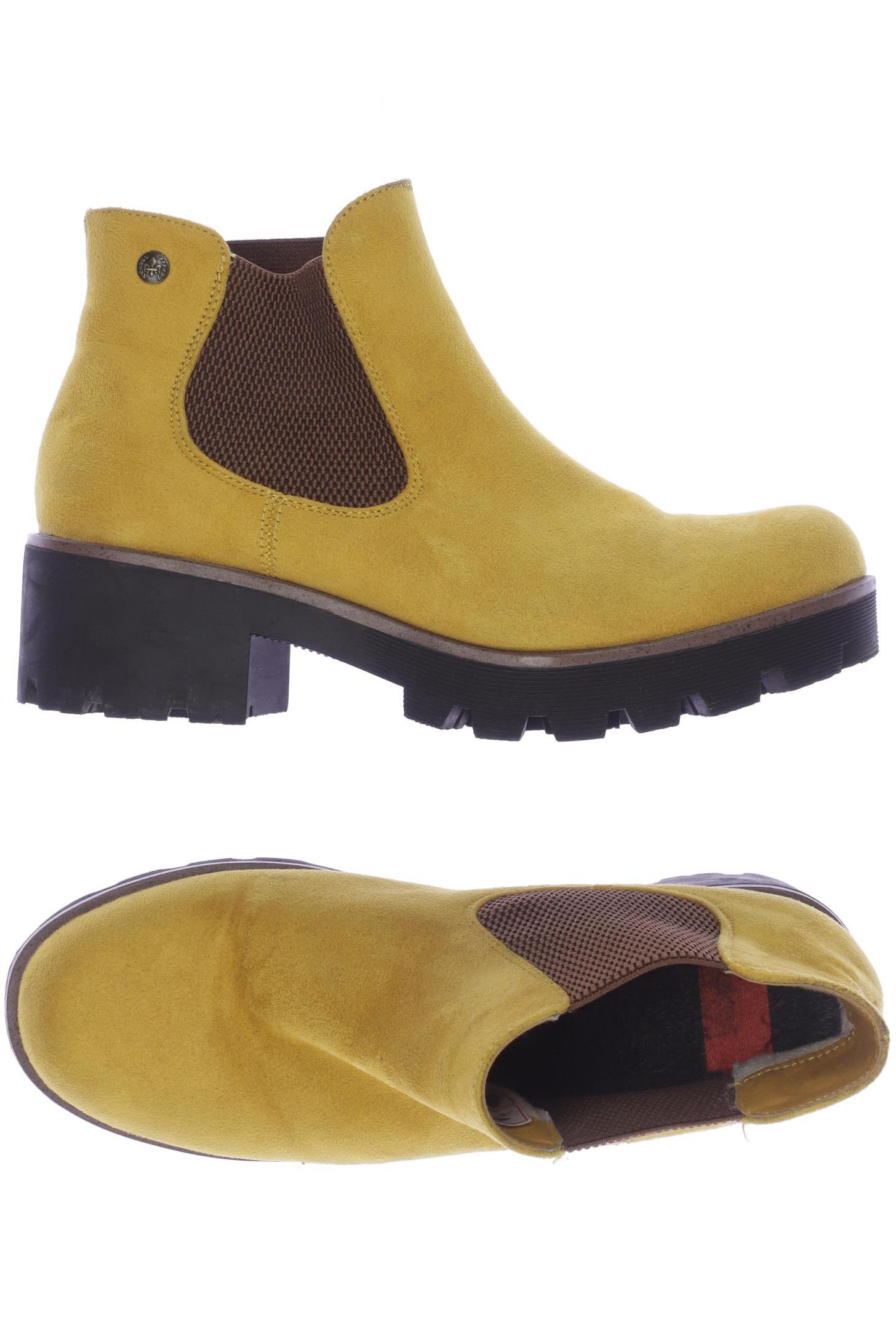 

Rieker Damen Stiefelette, gelb, Gr. 38