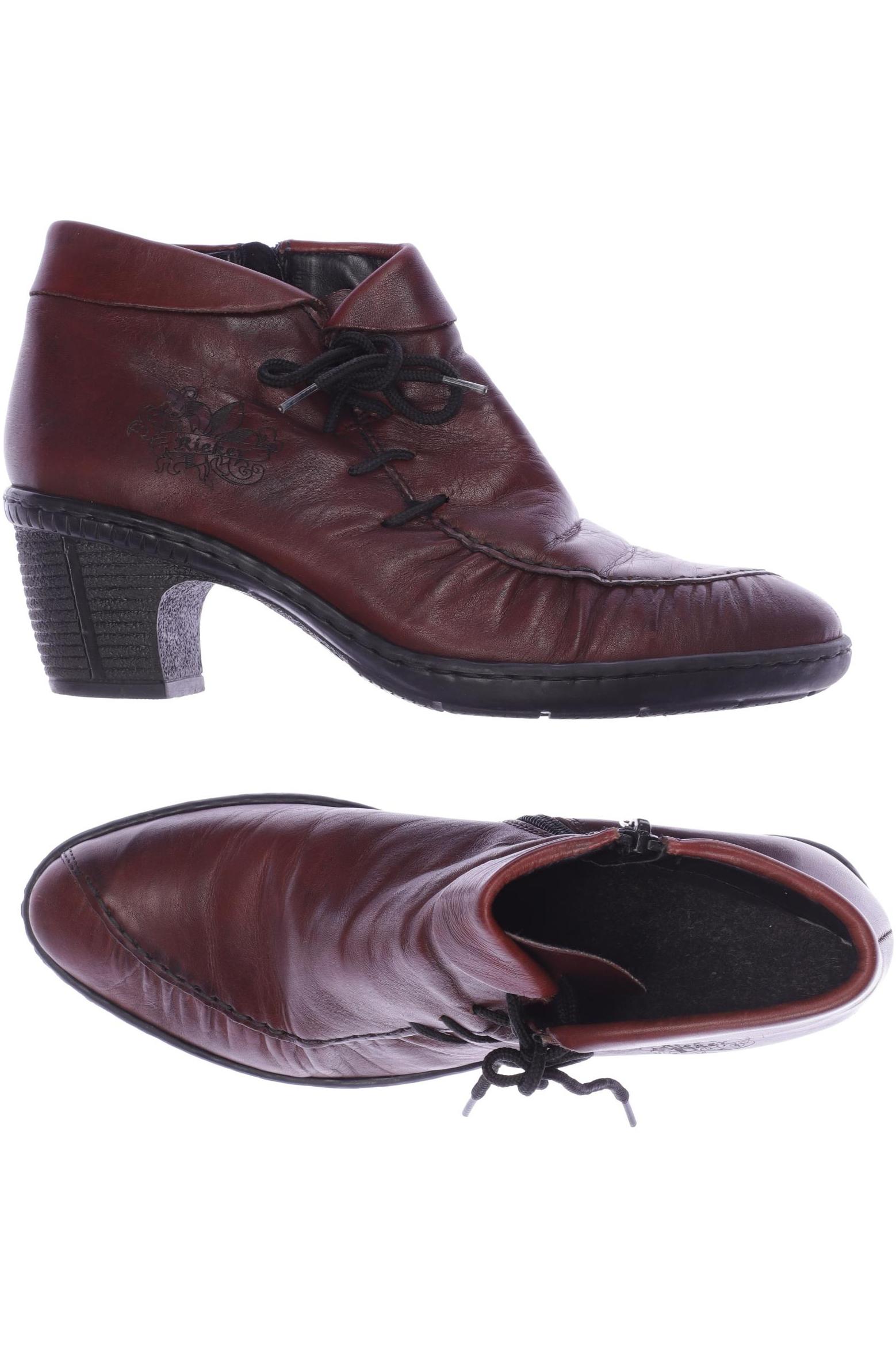 

Rieker Damen Stiefelette, bordeaux