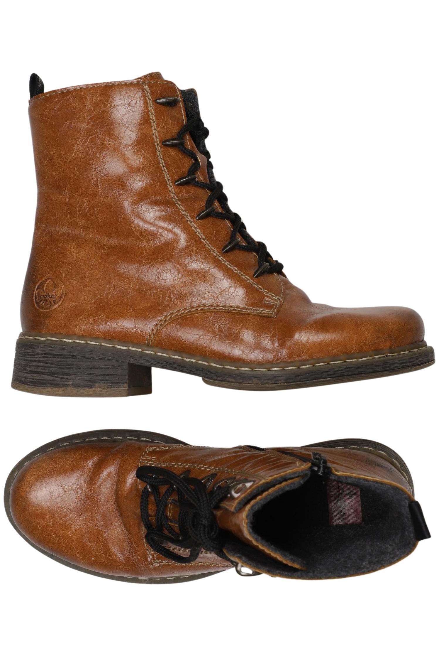 

Rieker Damen Stiefelette, braun, Gr. 37