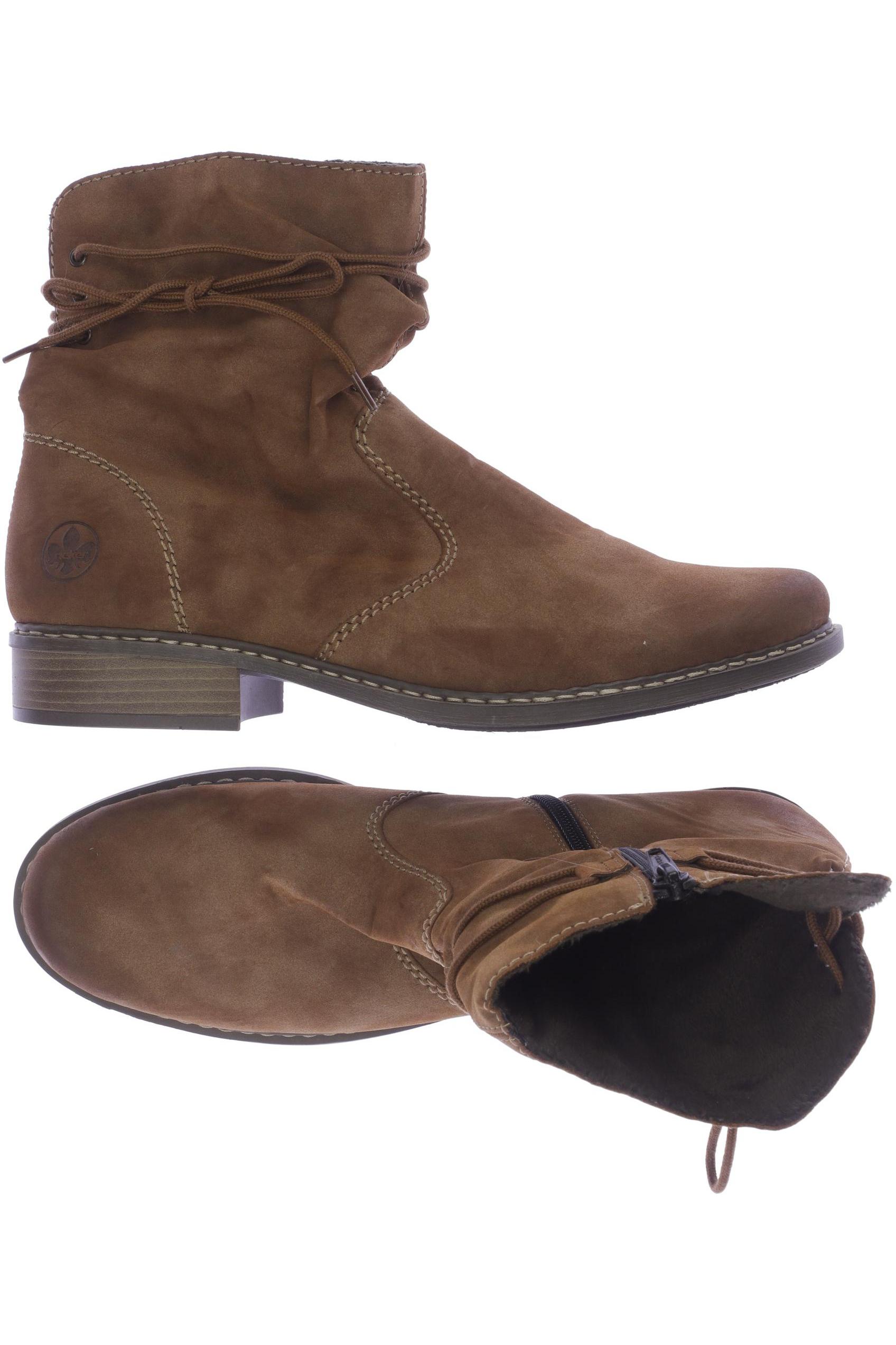 

Rieker Damen Stiefelette, braun, Gr. 43