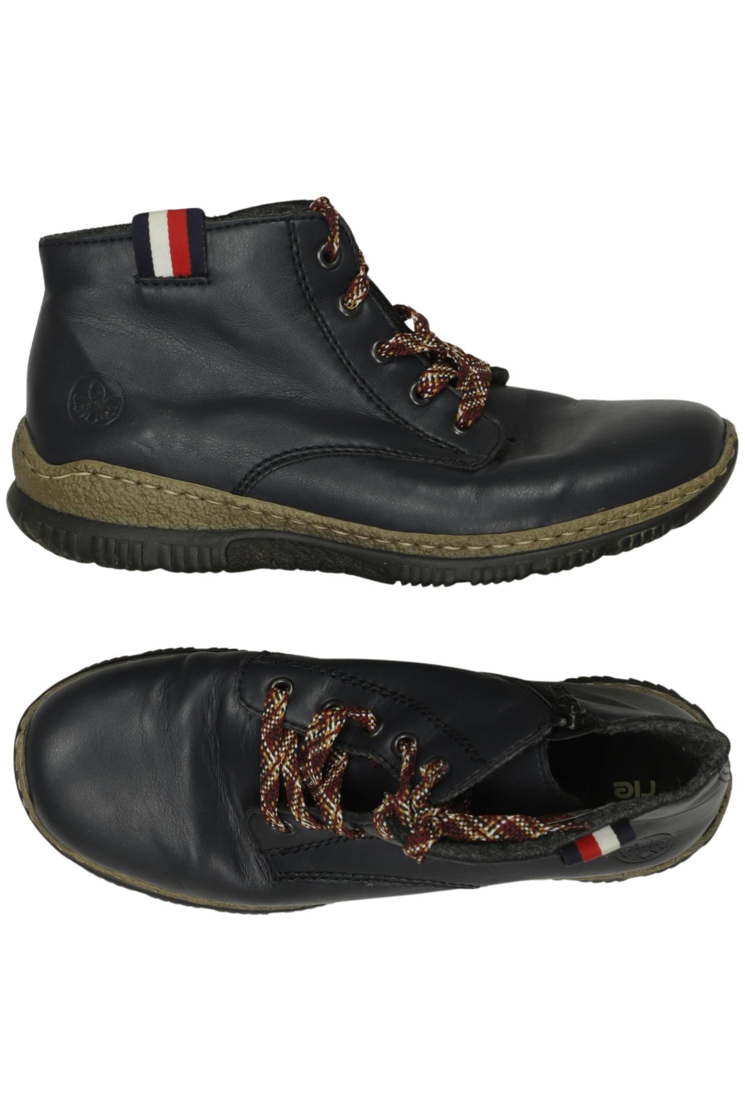 

Rieker Damen Stiefelette, marineblau, Gr. 39