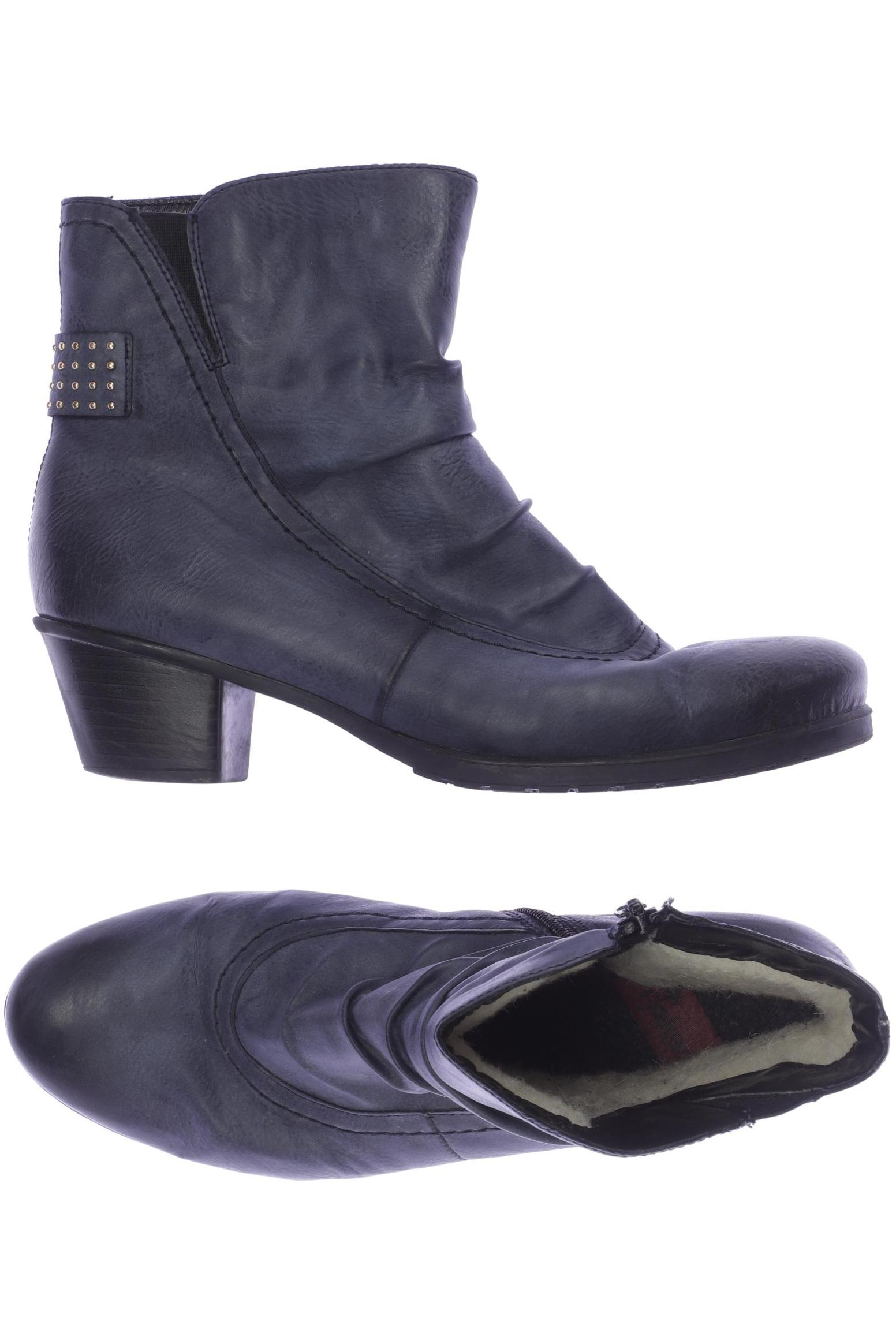 

Rieker Damen Stiefelette, blau, Gr. 39