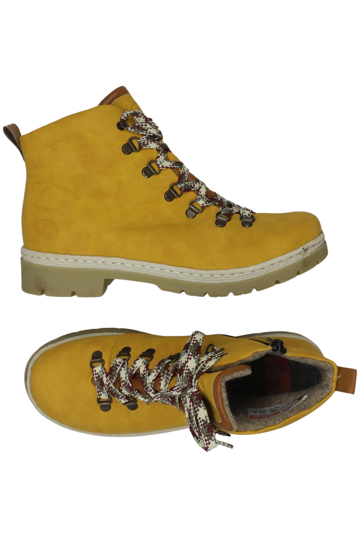 

Rieker Damen Stiefelette, gelb, Gr. 38