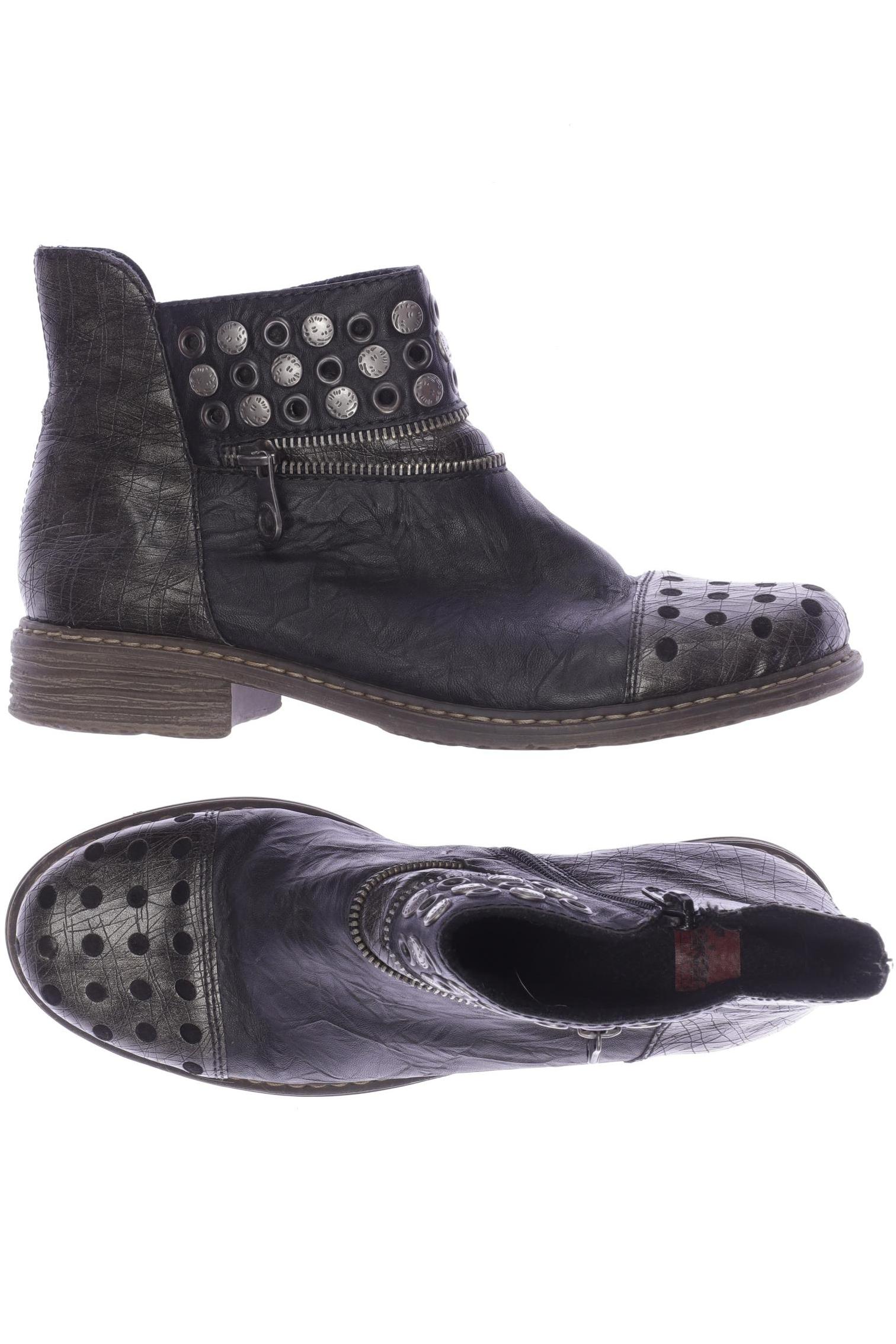 

Rieker Damen Stiefelette, schwarz