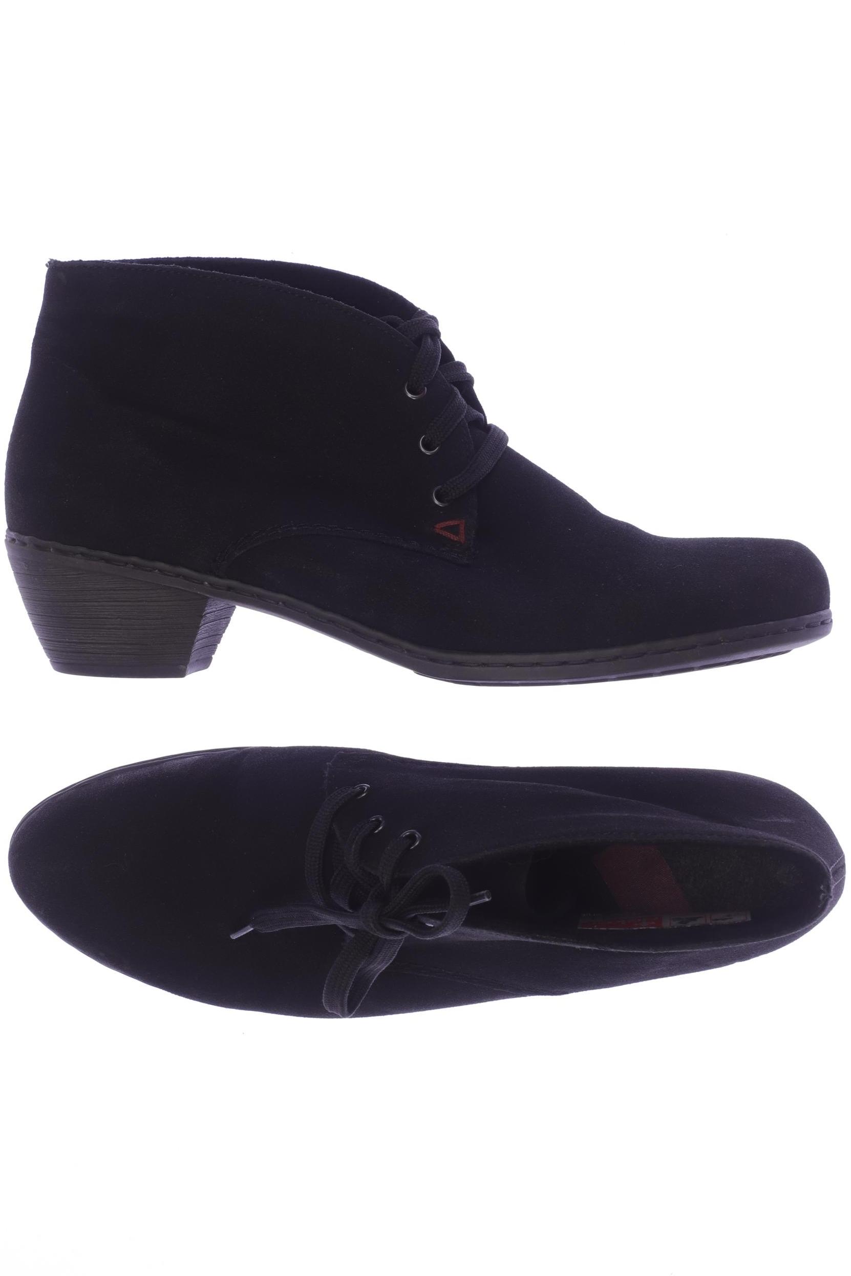 

Rieker Damen Stiefelette, schwarz, Gr. 39