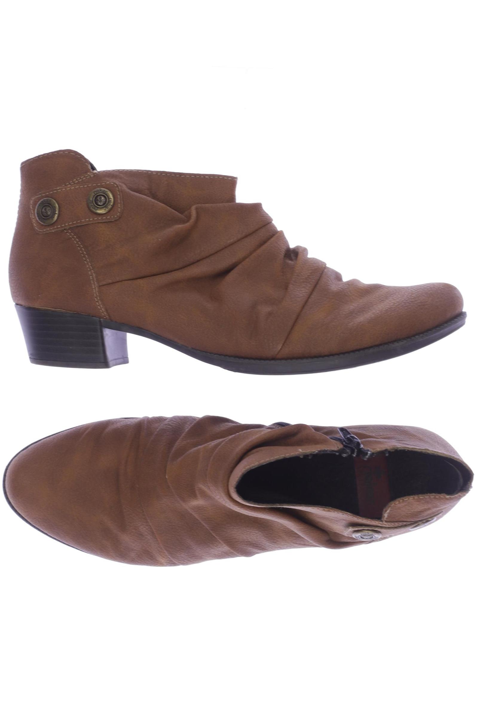 

Rieker Damen Stiefelette, braun, Gr. 42