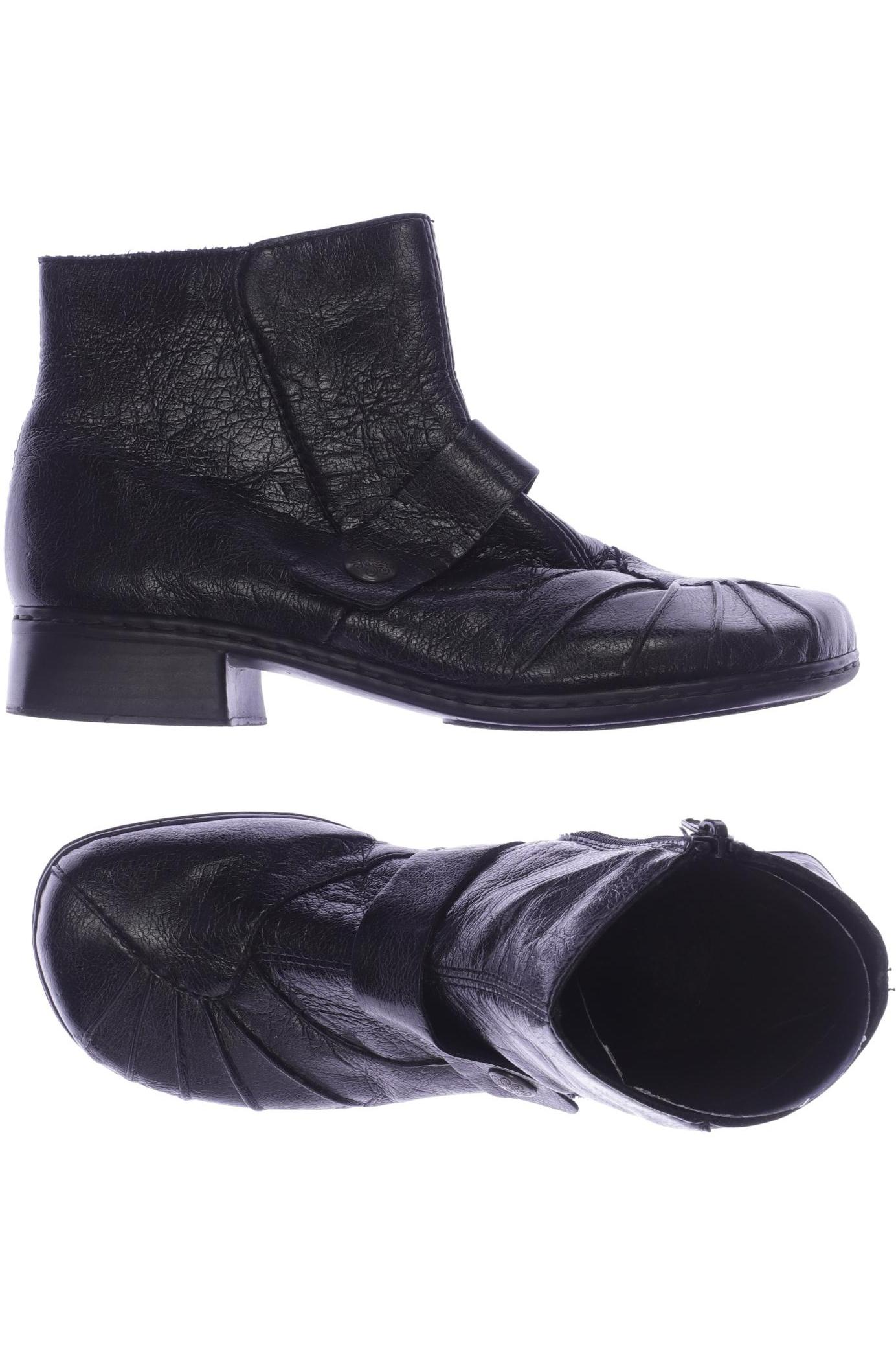 

Rieker Damen Stiefelette, schwarz