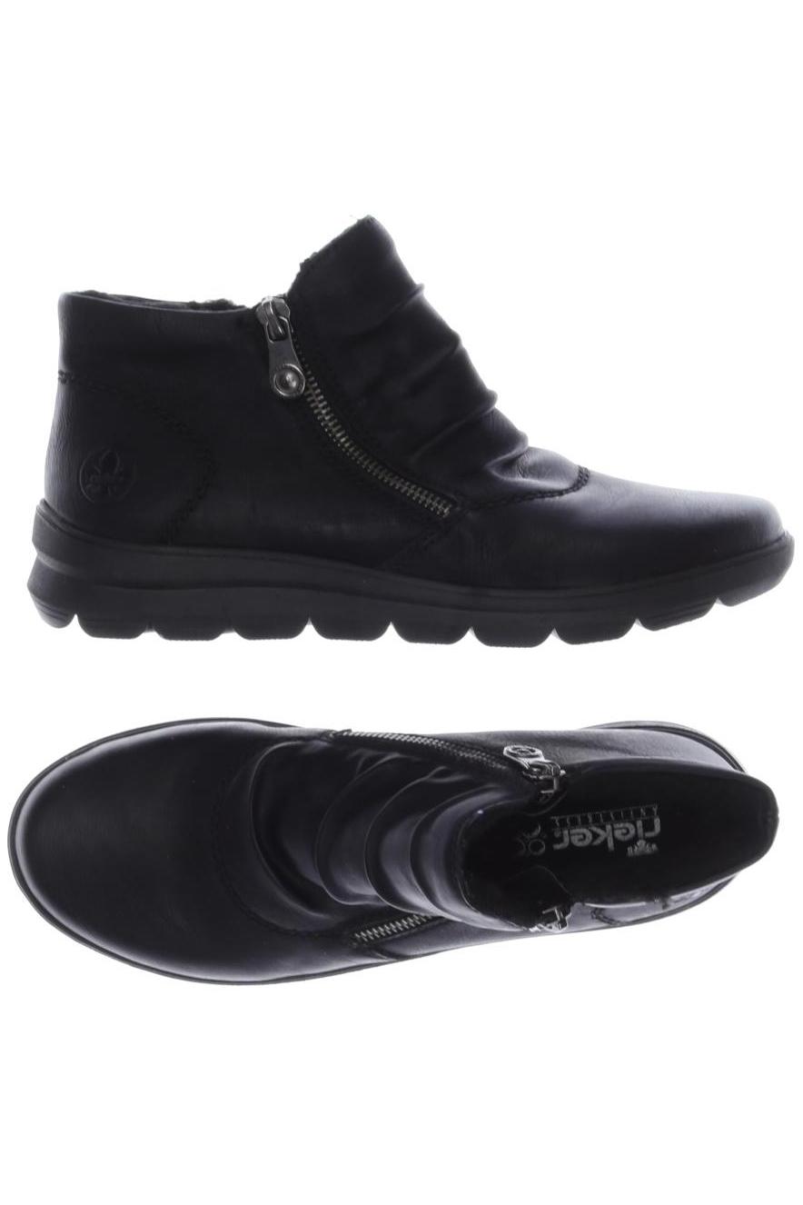 

Rieker Damen Stiefelette, schwarz, Gr. 37