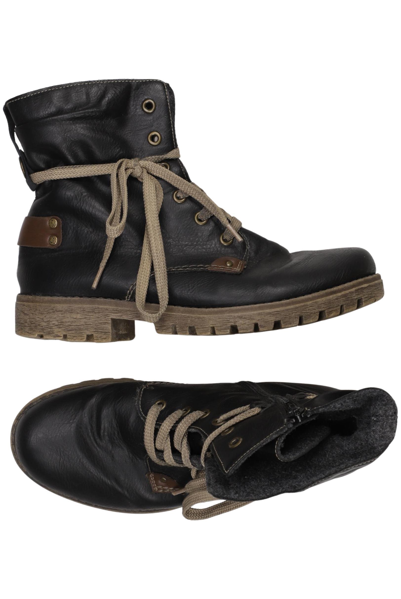 

Rieker Damen Stiefelette, schwarz, Gr. 38