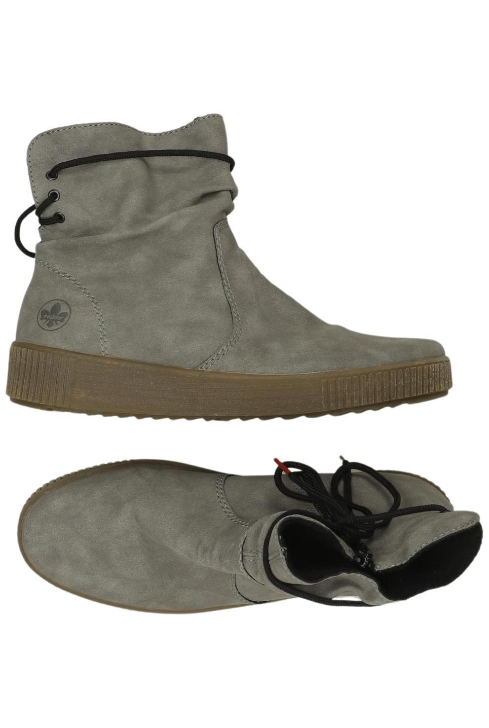 

Rieker Damen Stiefelette, grau, Gr. 40