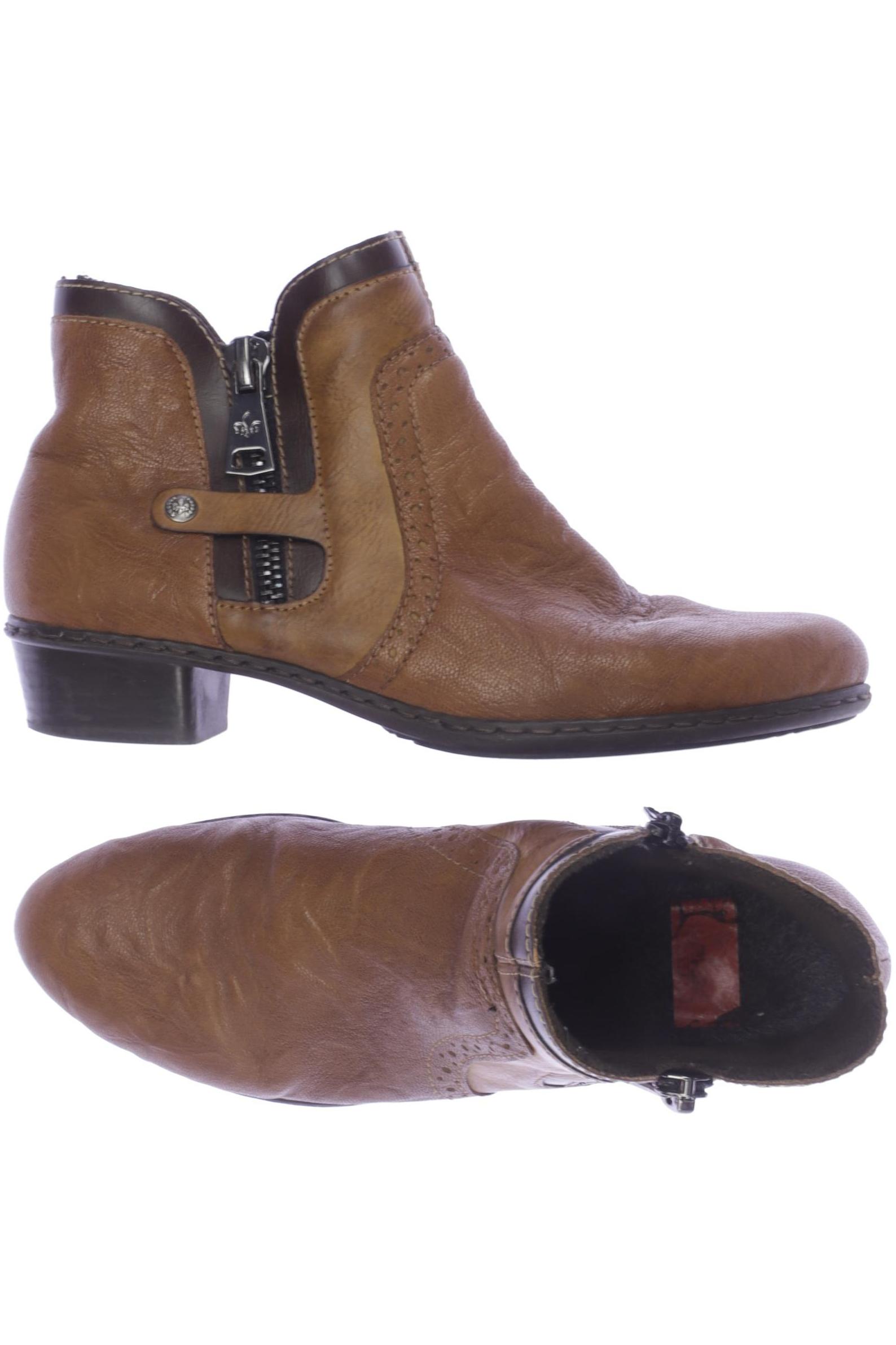 

Rieker Damen Stiefelette, braun, Gr. 39
