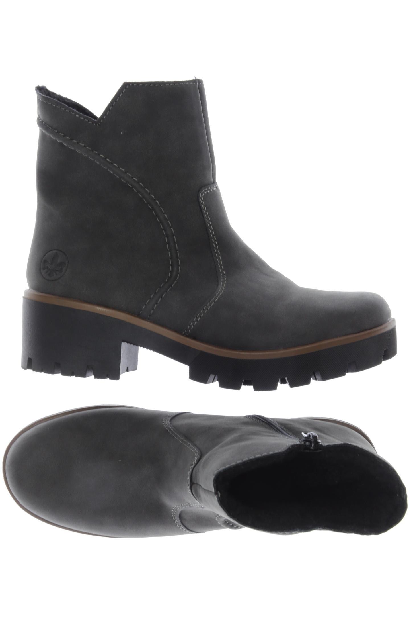 

Rieker Damen Stiefelette, grau, Gr. 39