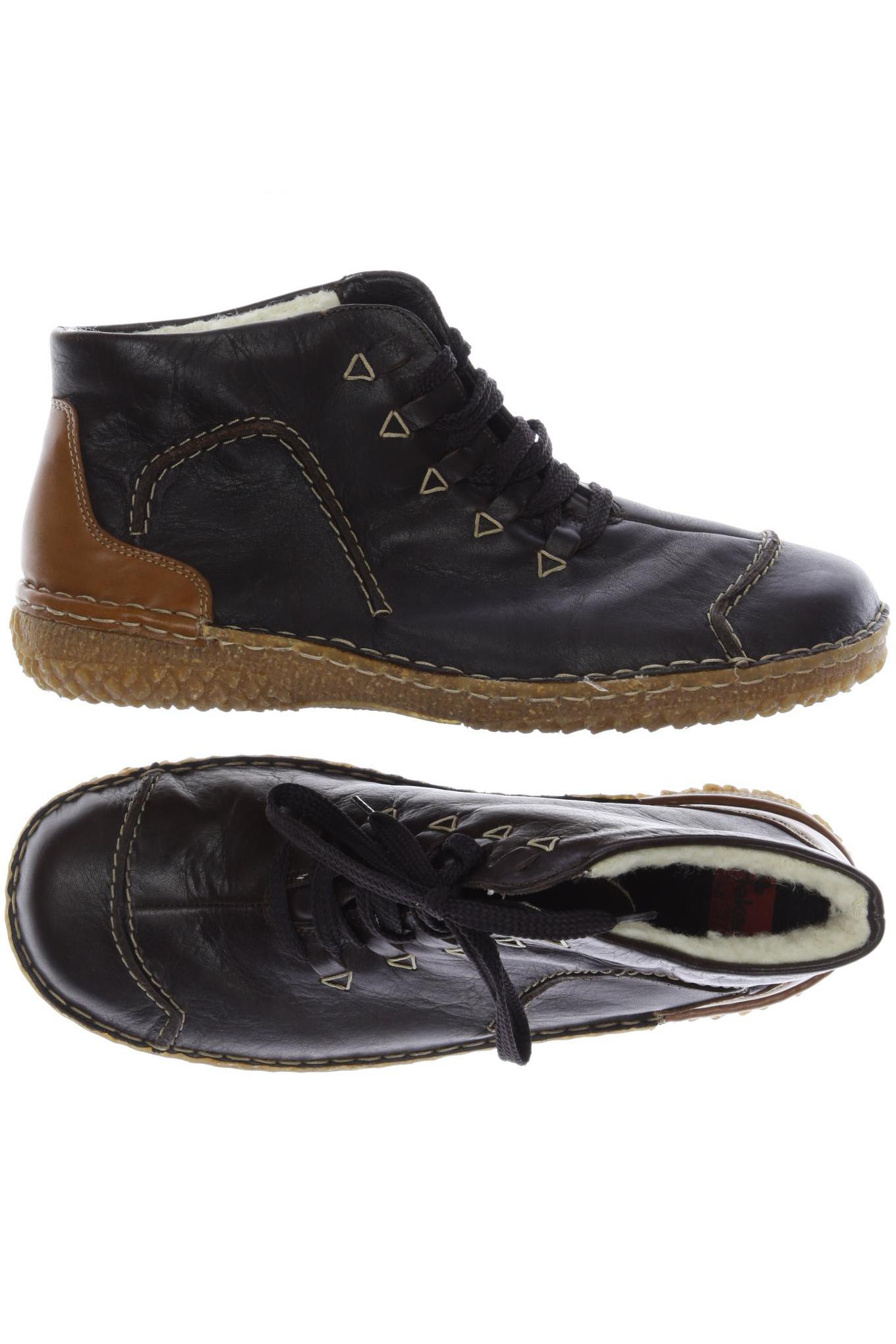 

Rieker Damen Stiefelette, schwarz, Gr. 40