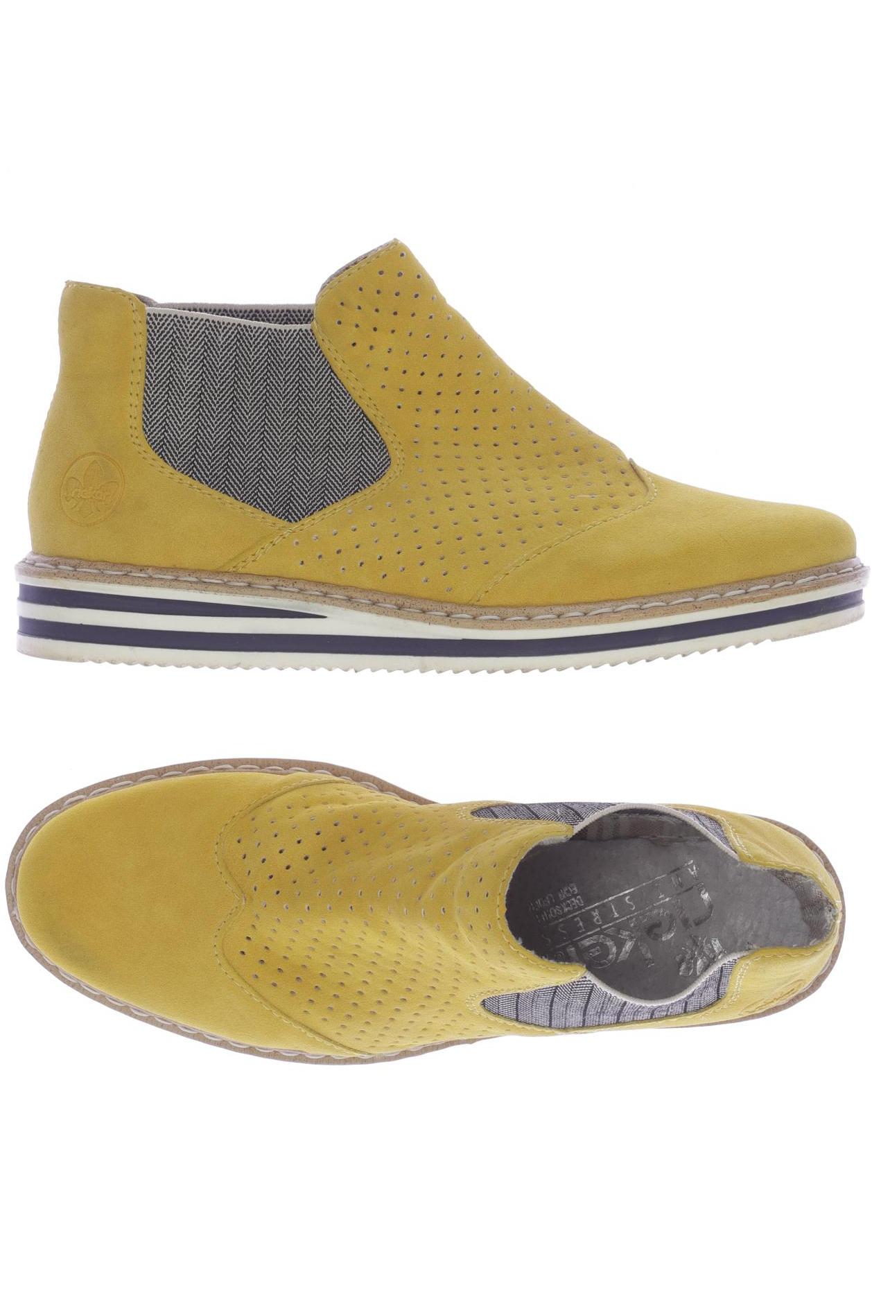 

Rieker Damen Stiefelette, gelb