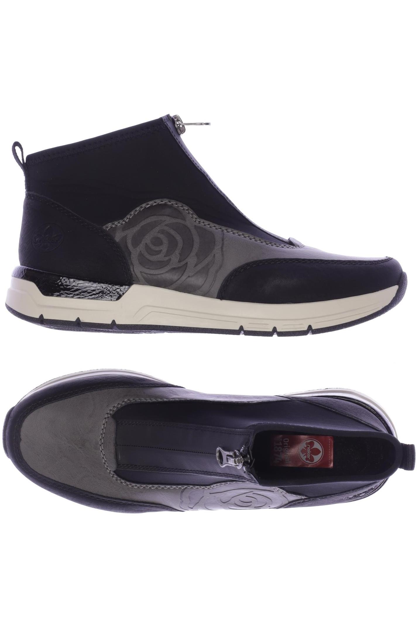 

Rieker Damen Stiefelette, schwarz, Gr. 36