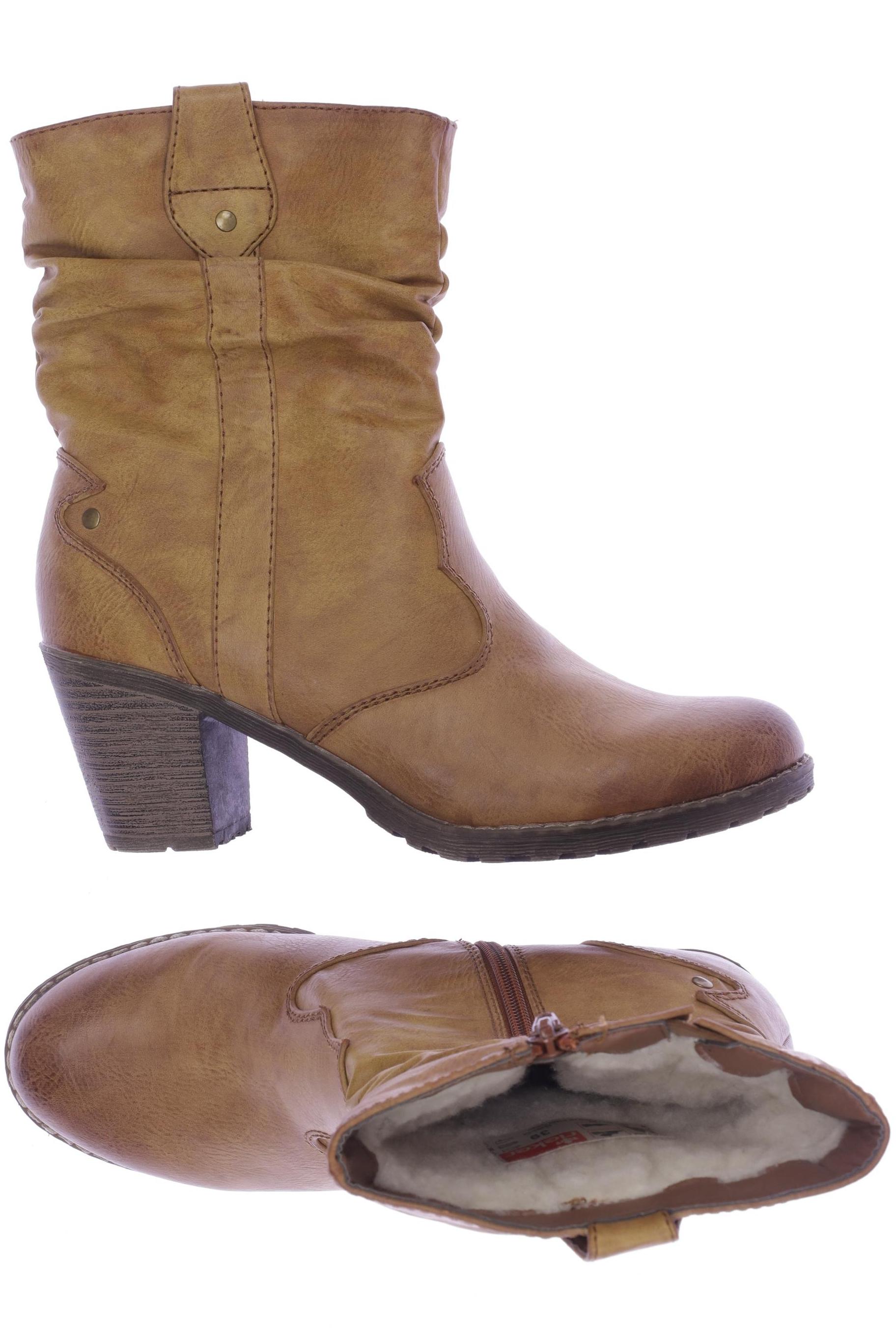 

Rieker Damen Stiefelette, braun, Gr. 39