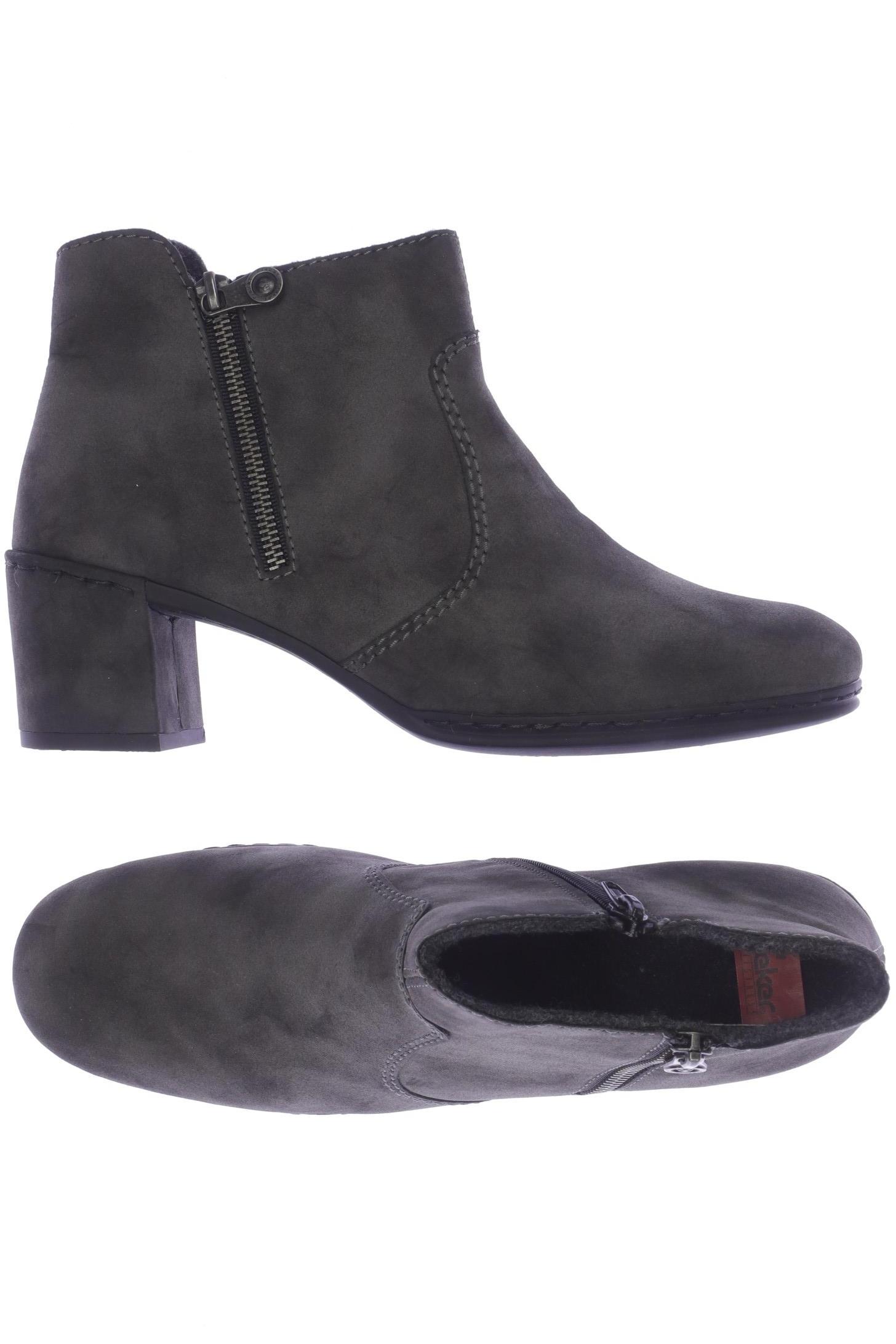 

Rieker Damen Stiefelette, grau, Gr. 42