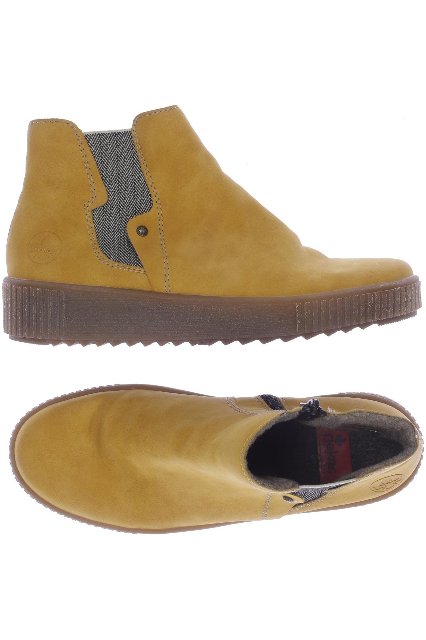 

Rieker Damen Stiefelette, orange