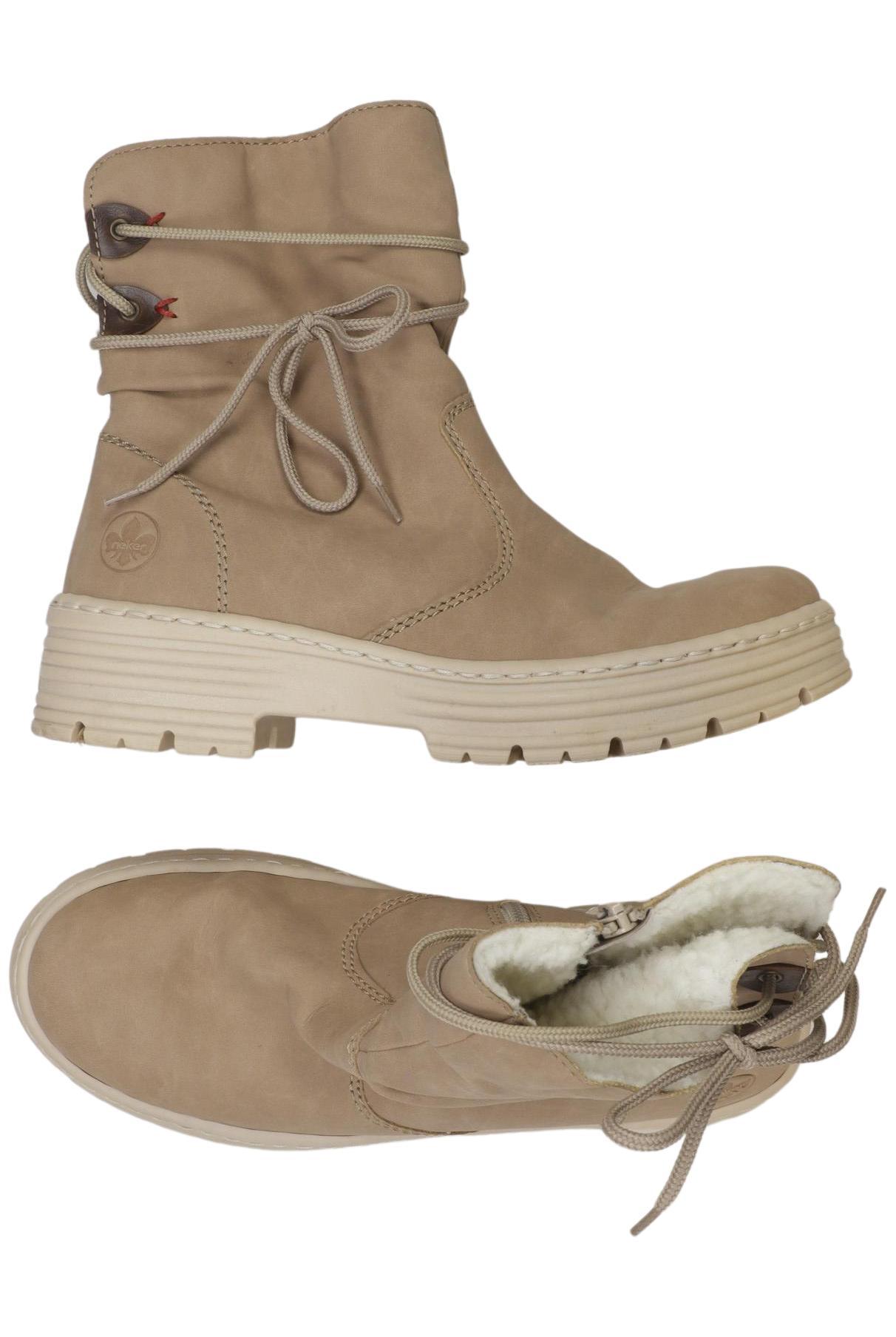 

Rieker Damen Stiefelette, beige, Gr. 39