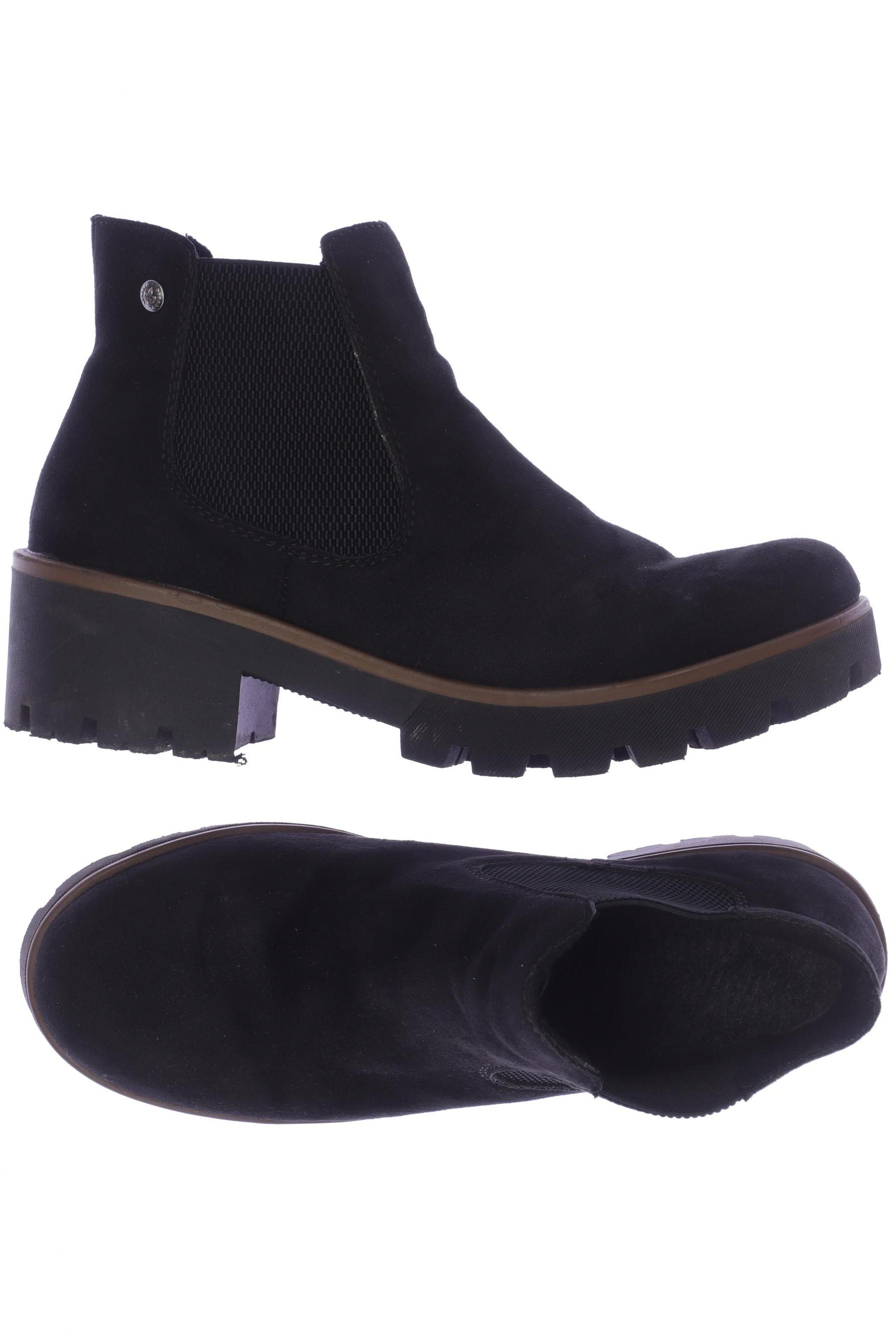 

Rieker Damen Stiefelette, schwarz, Gr. 42