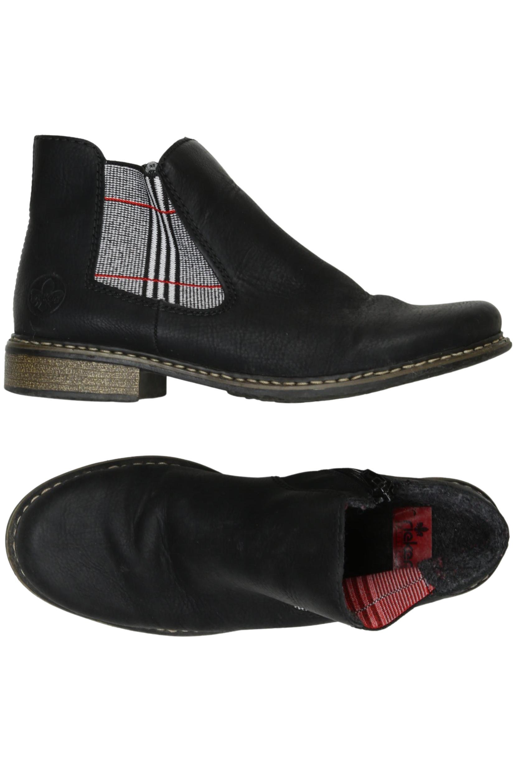 

Rieker Damen Stiefelette, schwarz, Gr. 37