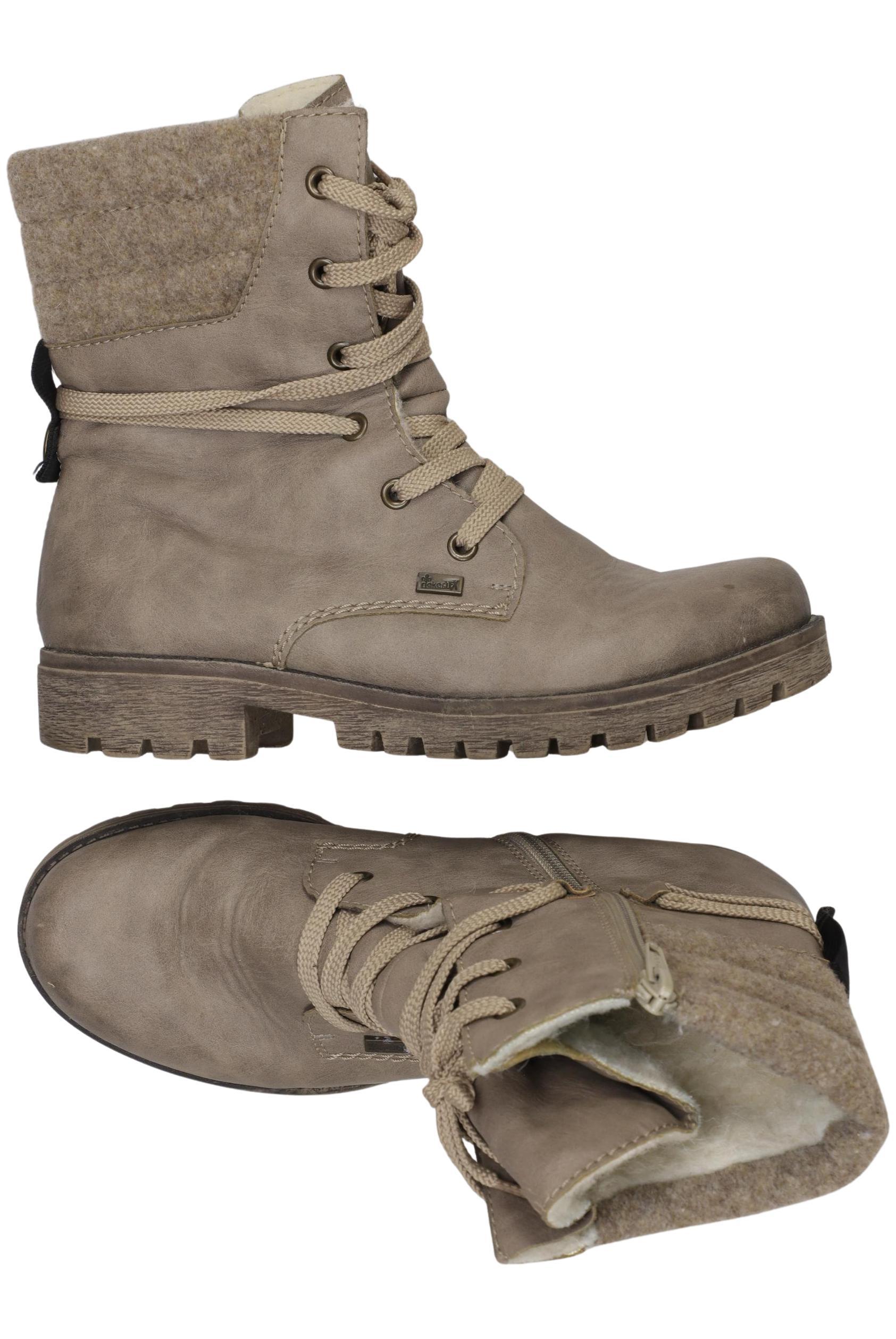 

Rieker Damen Stiefelette, beige, Gr. 38