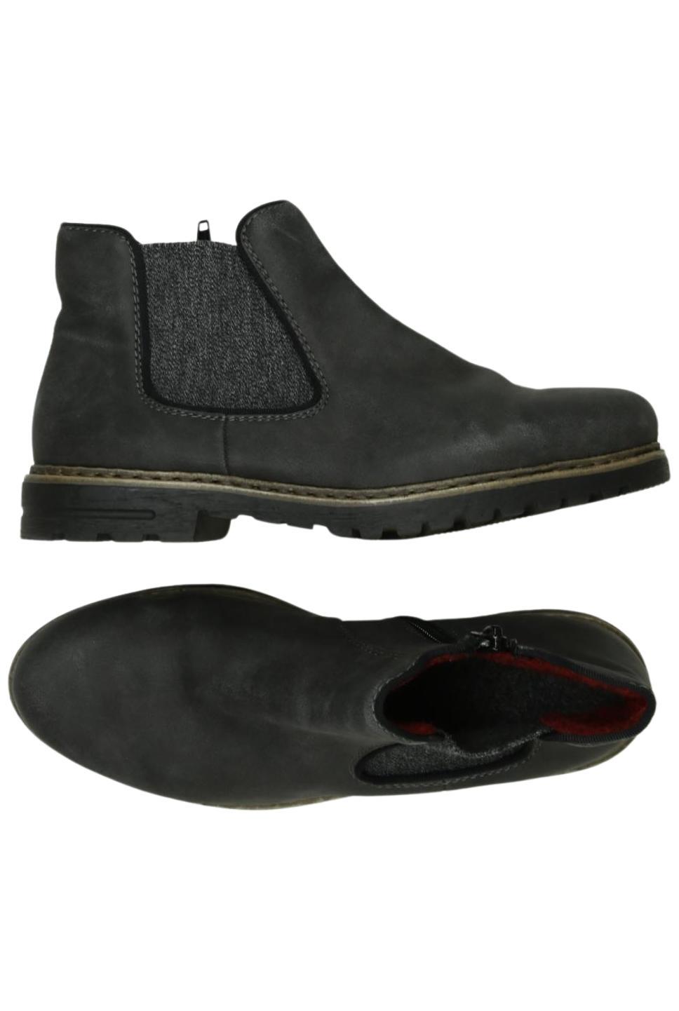 

Rieker Damen Stiefelette, grau, Gr. 38