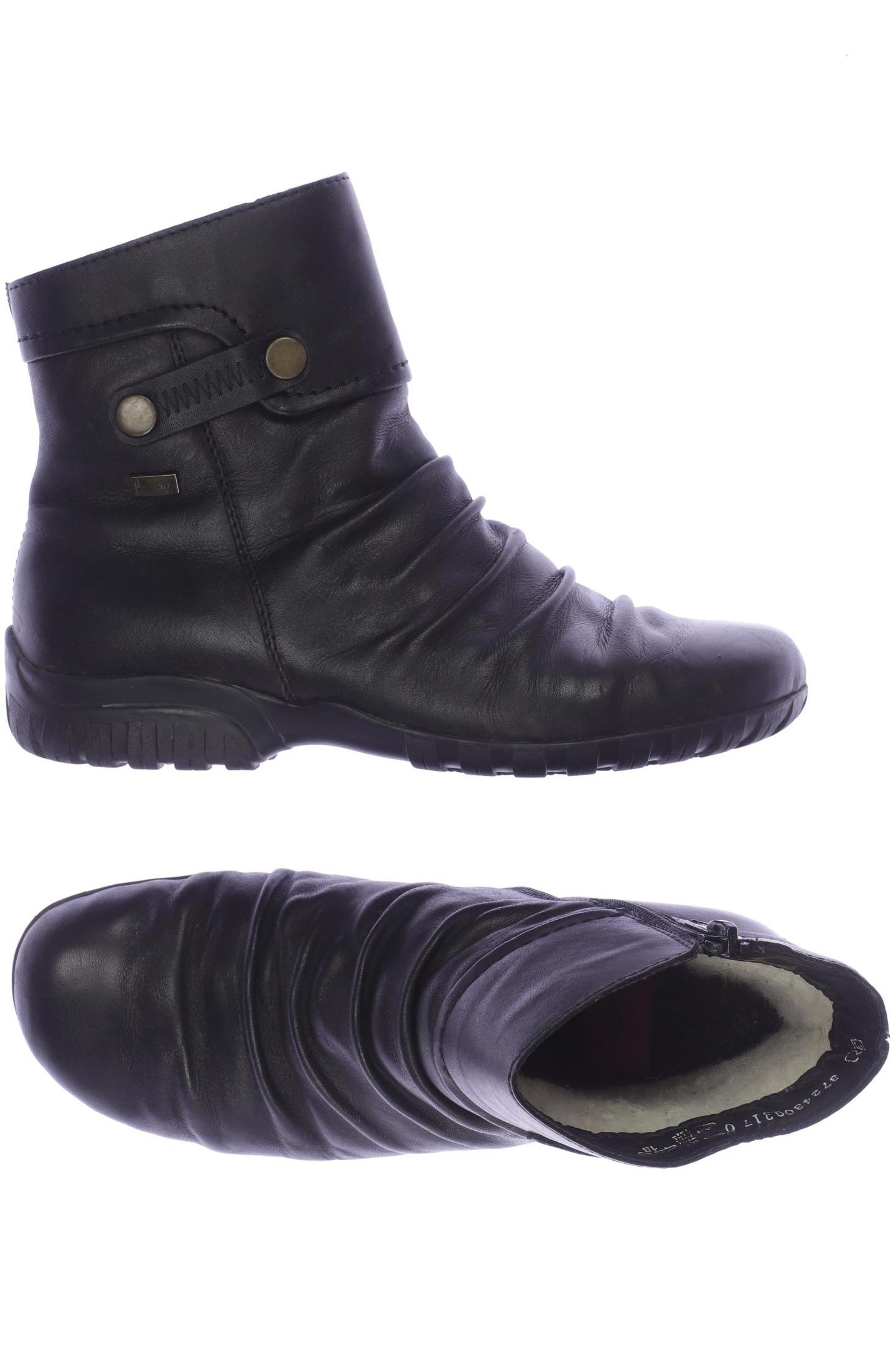 

Rieker Damen Stiefelette, schwarz