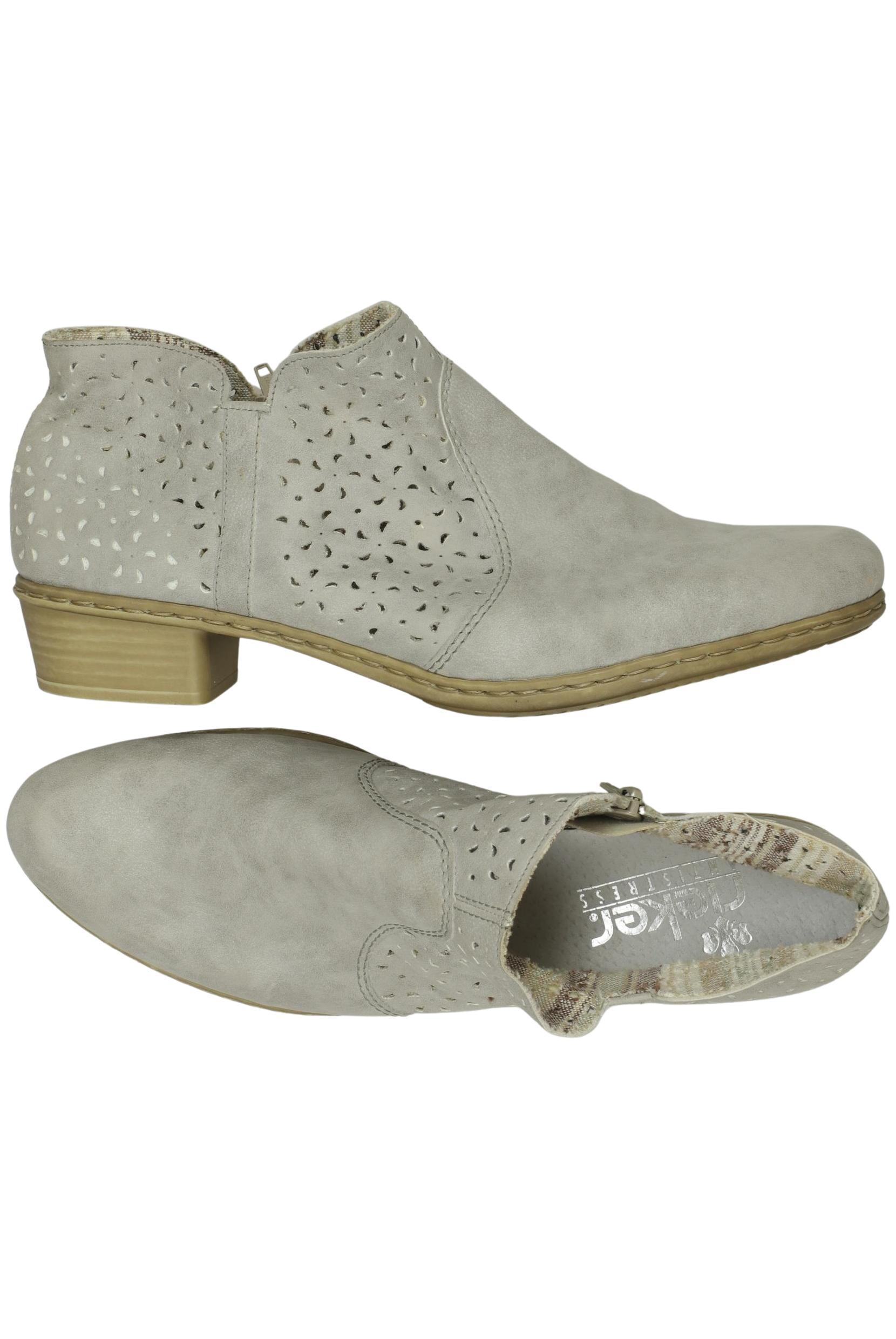 

Rieker Damen Stiefelette, grau, Gr. 42
