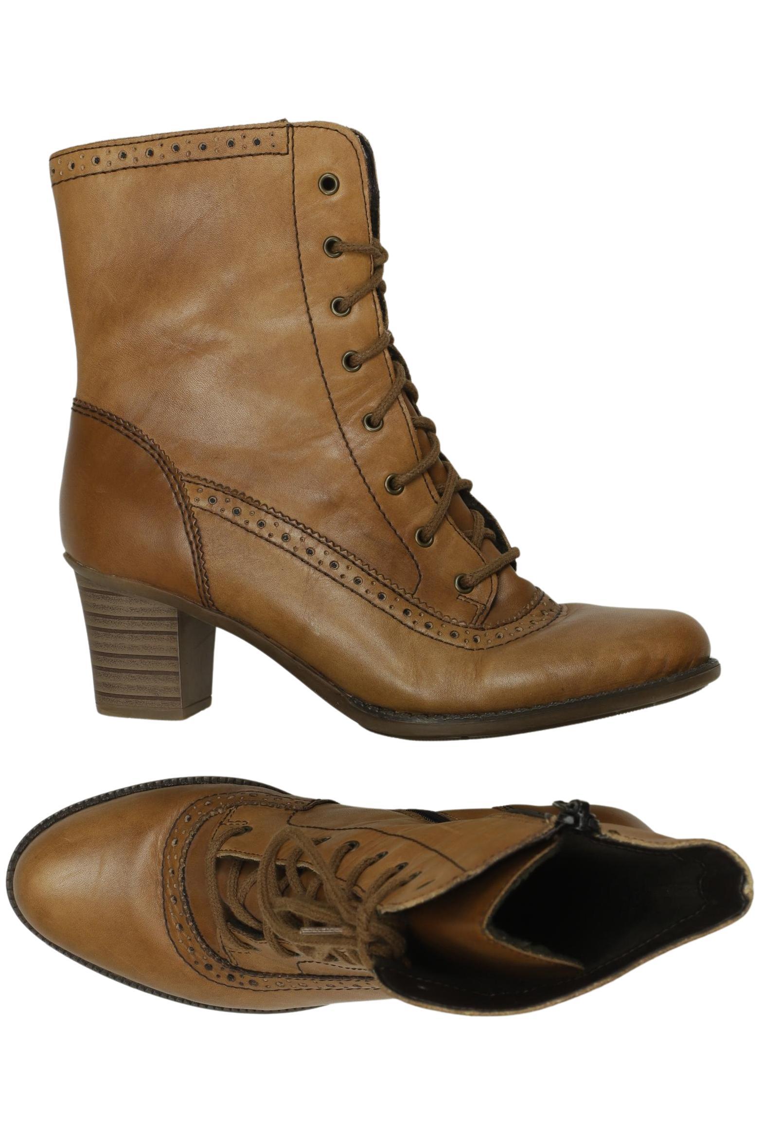 

Rieker Damen Stiefelette, braun, Gr. 36