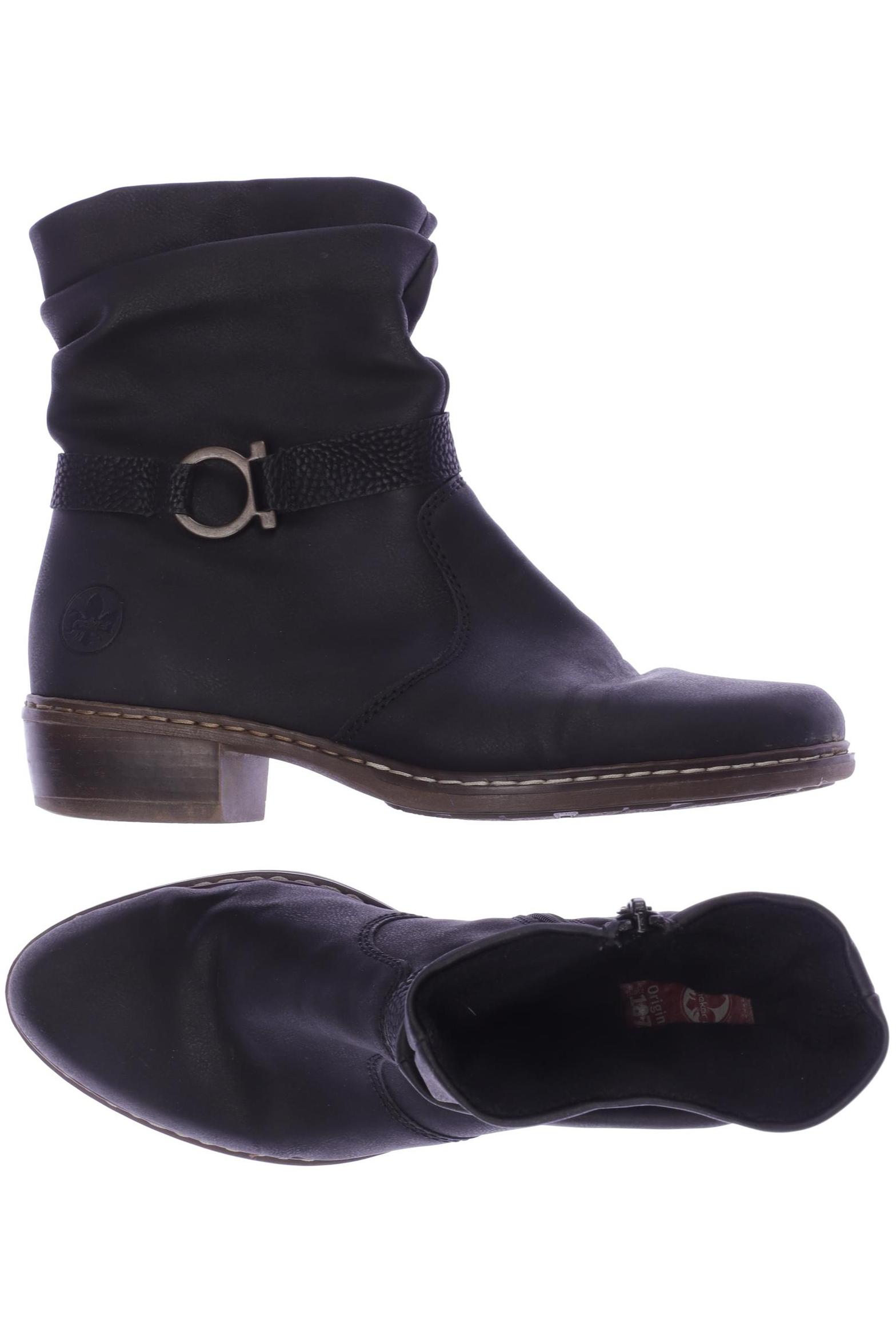 

Rieker Damen Stiefelette, schwarz, Gr. 38