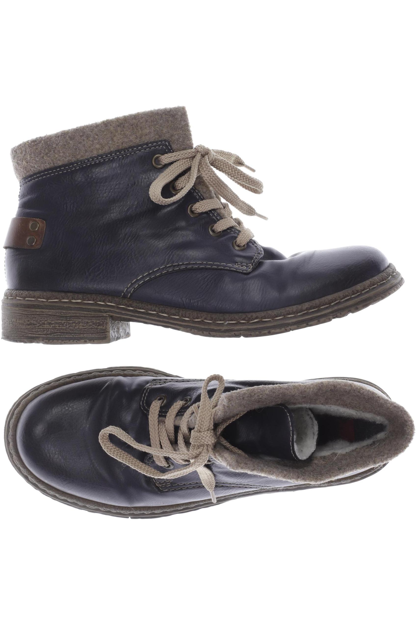 

Rieker Damen Stiefelette, marineblau