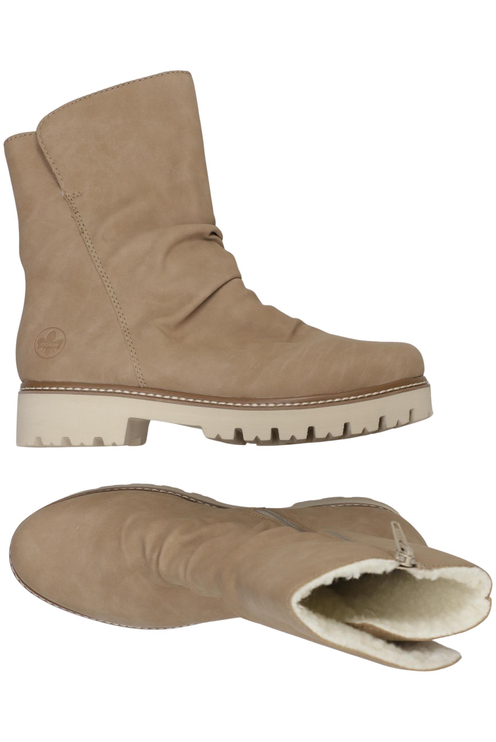 

Rieker Damen Stiefelette, beige, Gr. 39