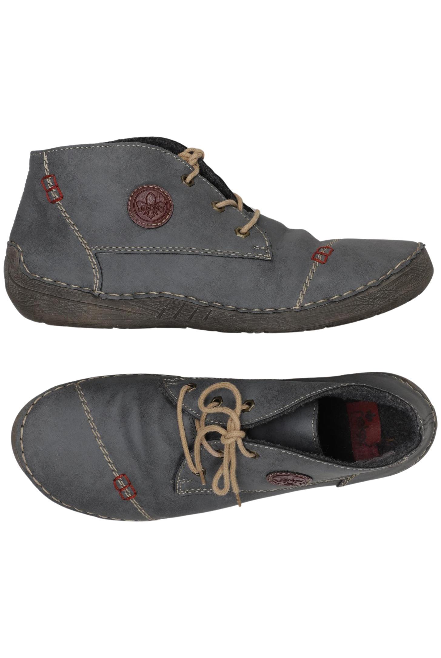 

Rieker Damen Stiefelette, grau, Gr. 45